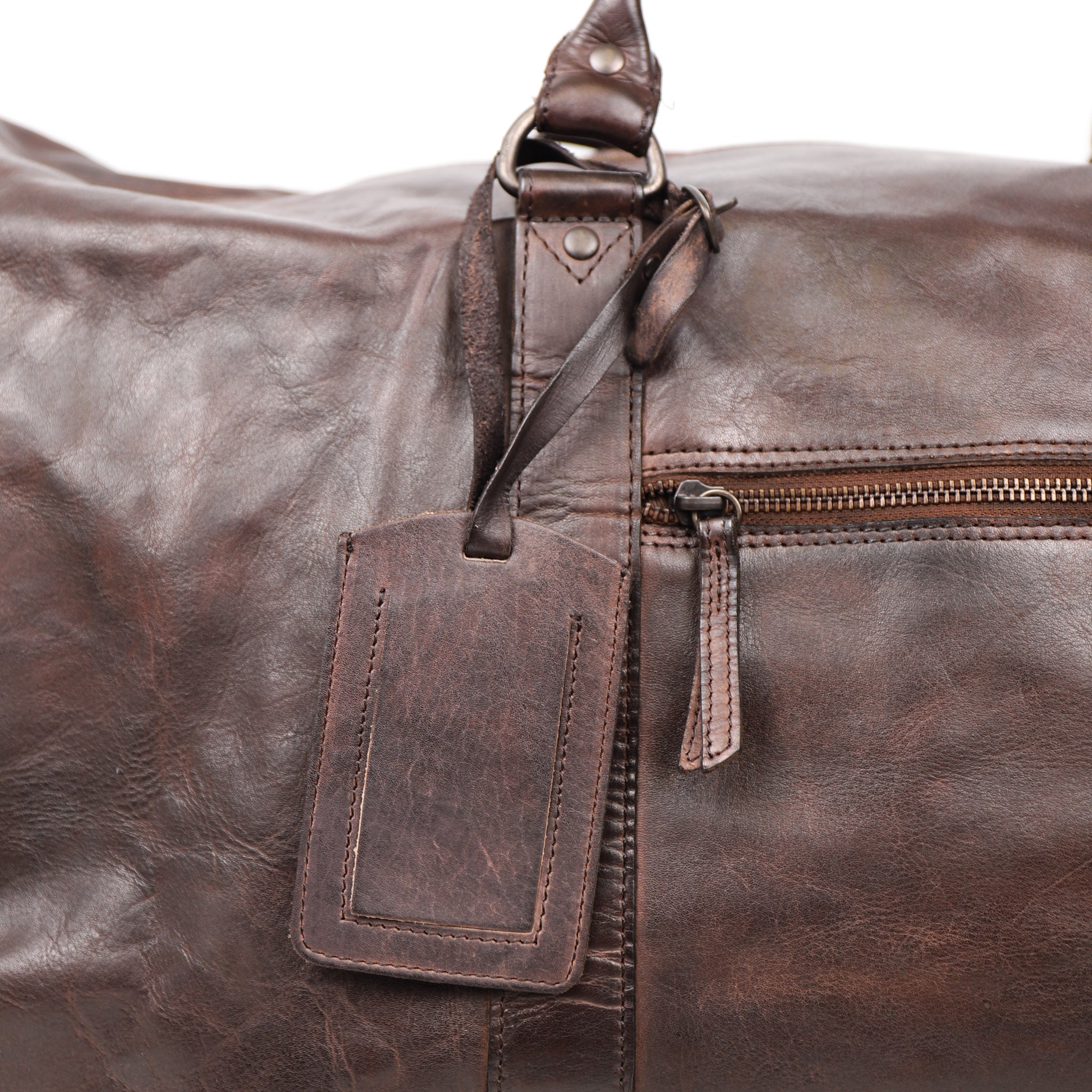 Wochenendtasche 'Ruben' dunkelbraun