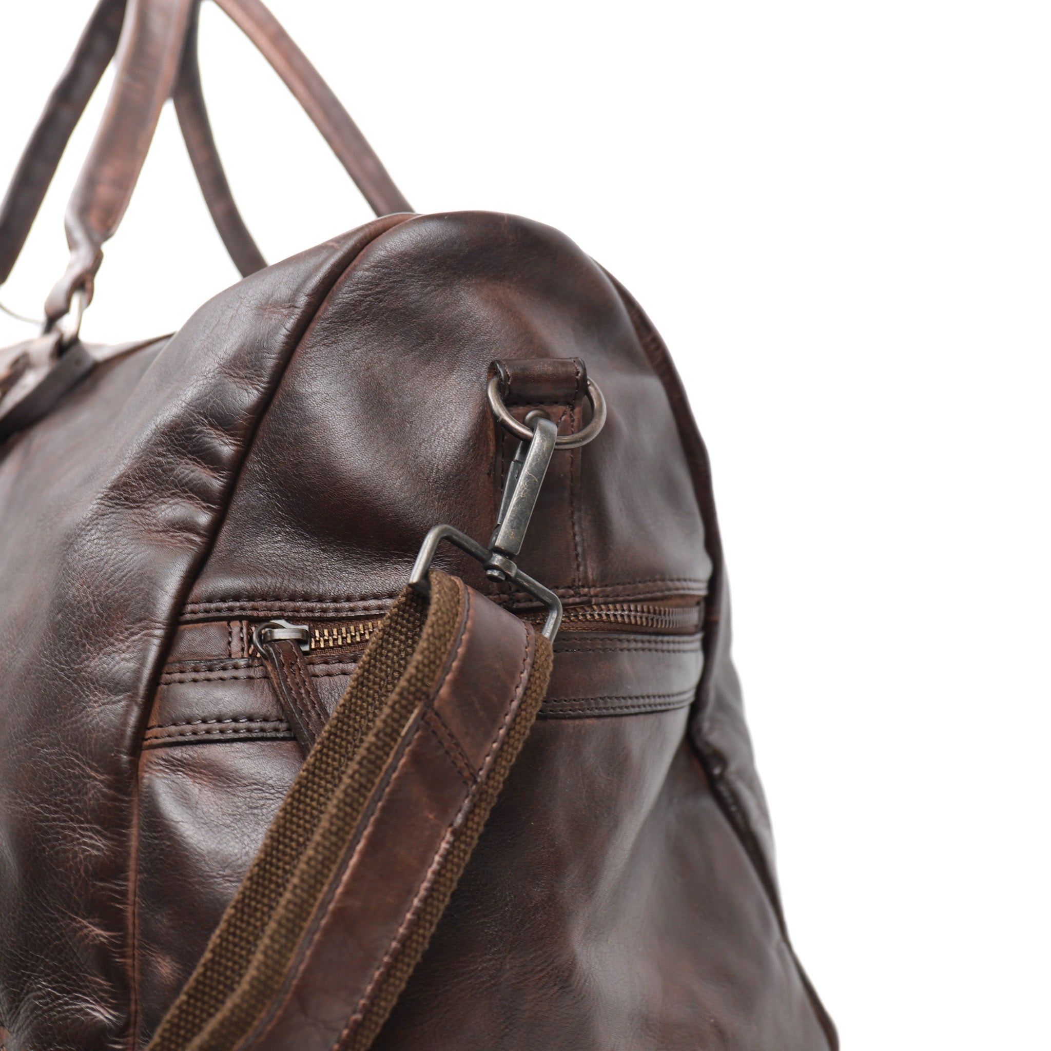 Wochenendtasche 'Ruben' dunkelbraun