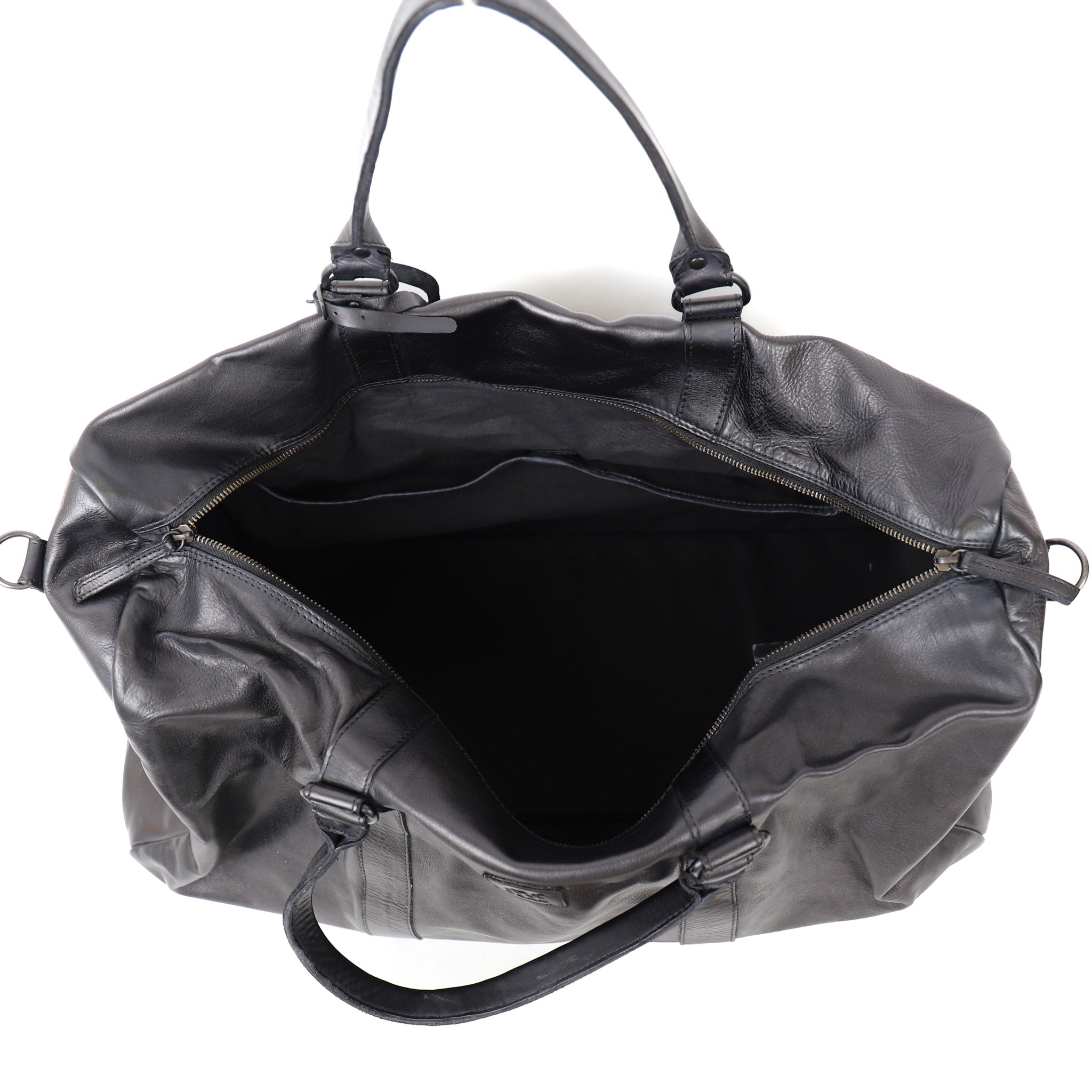 Wochenendtasche 'Ruben' schwarz