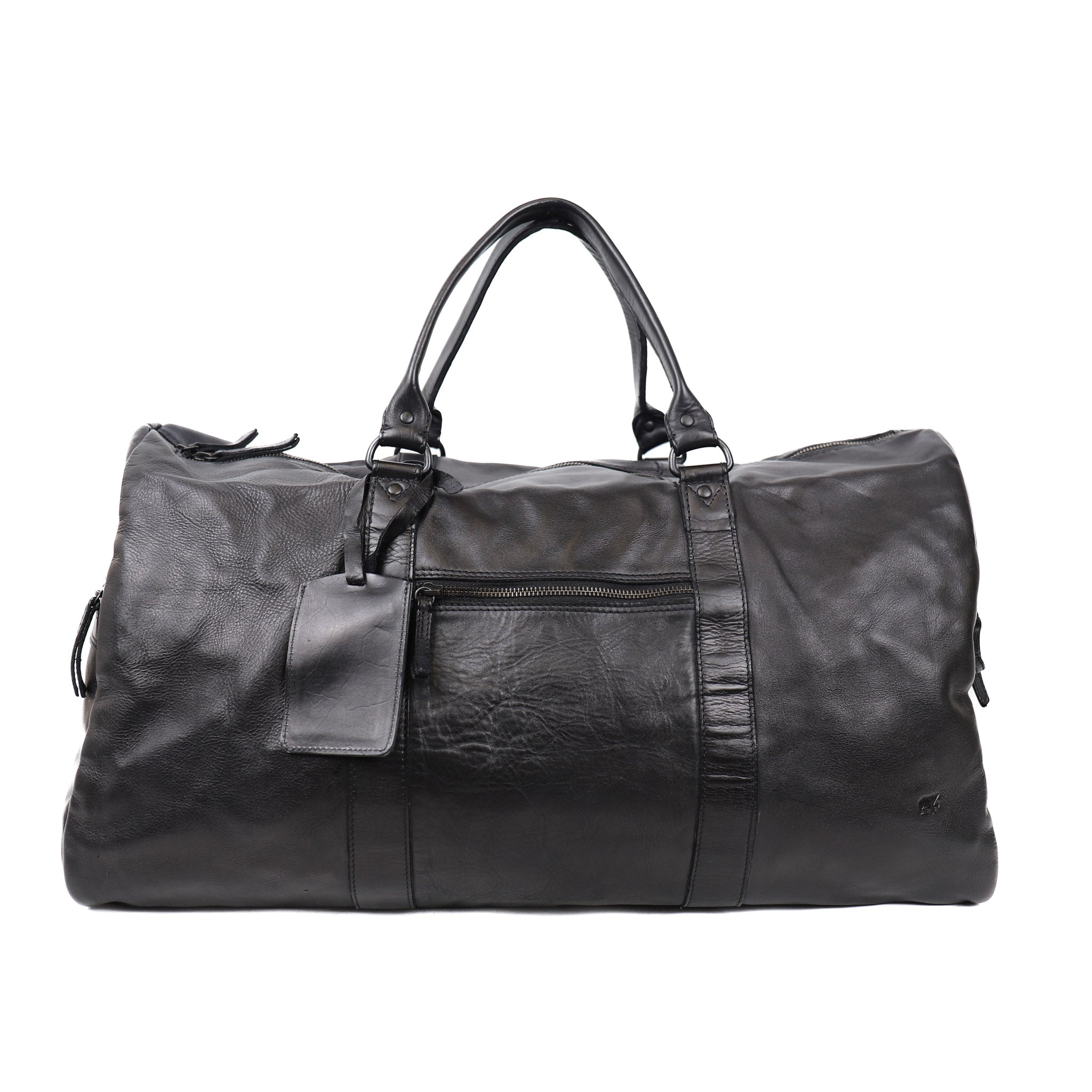 Wochenendtasche 'Ruben' schwarz