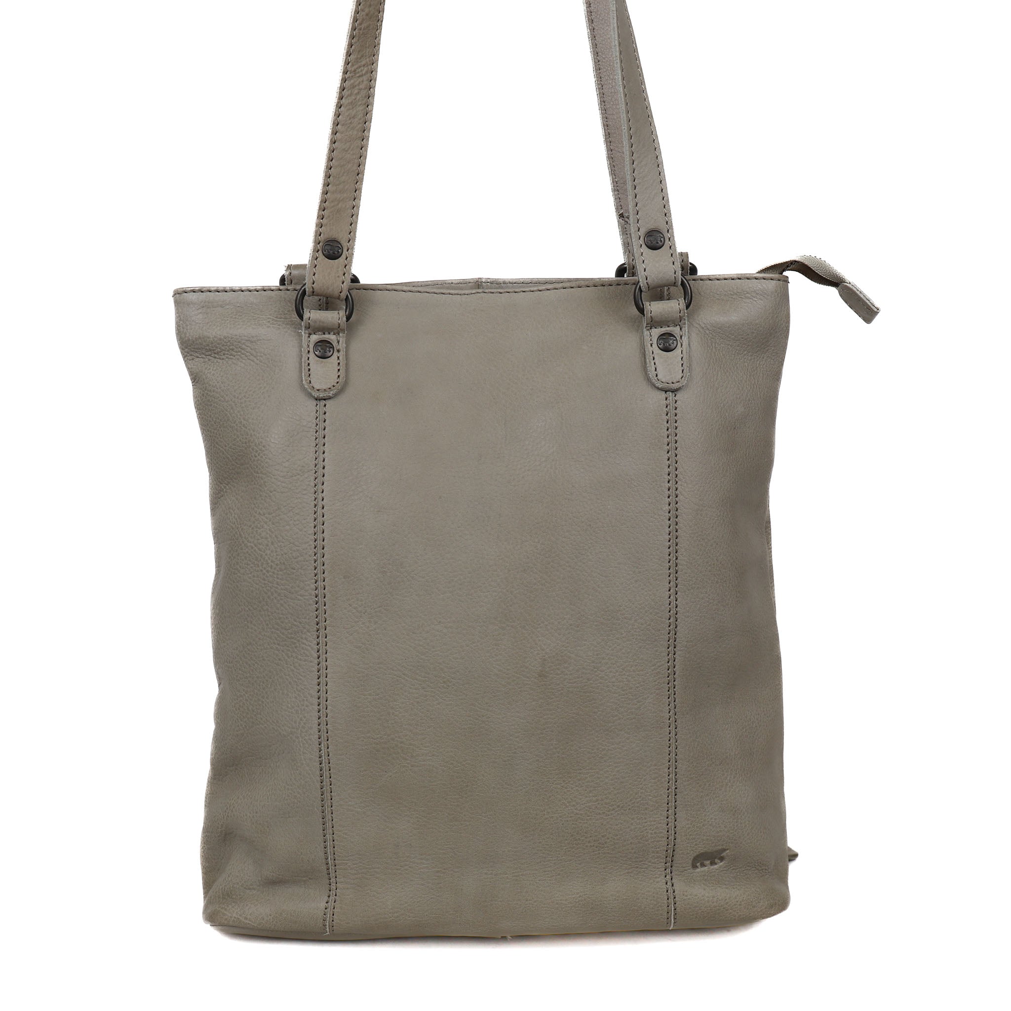 Rucksack/Umhängetasche 'Sandy' L Silver Mink