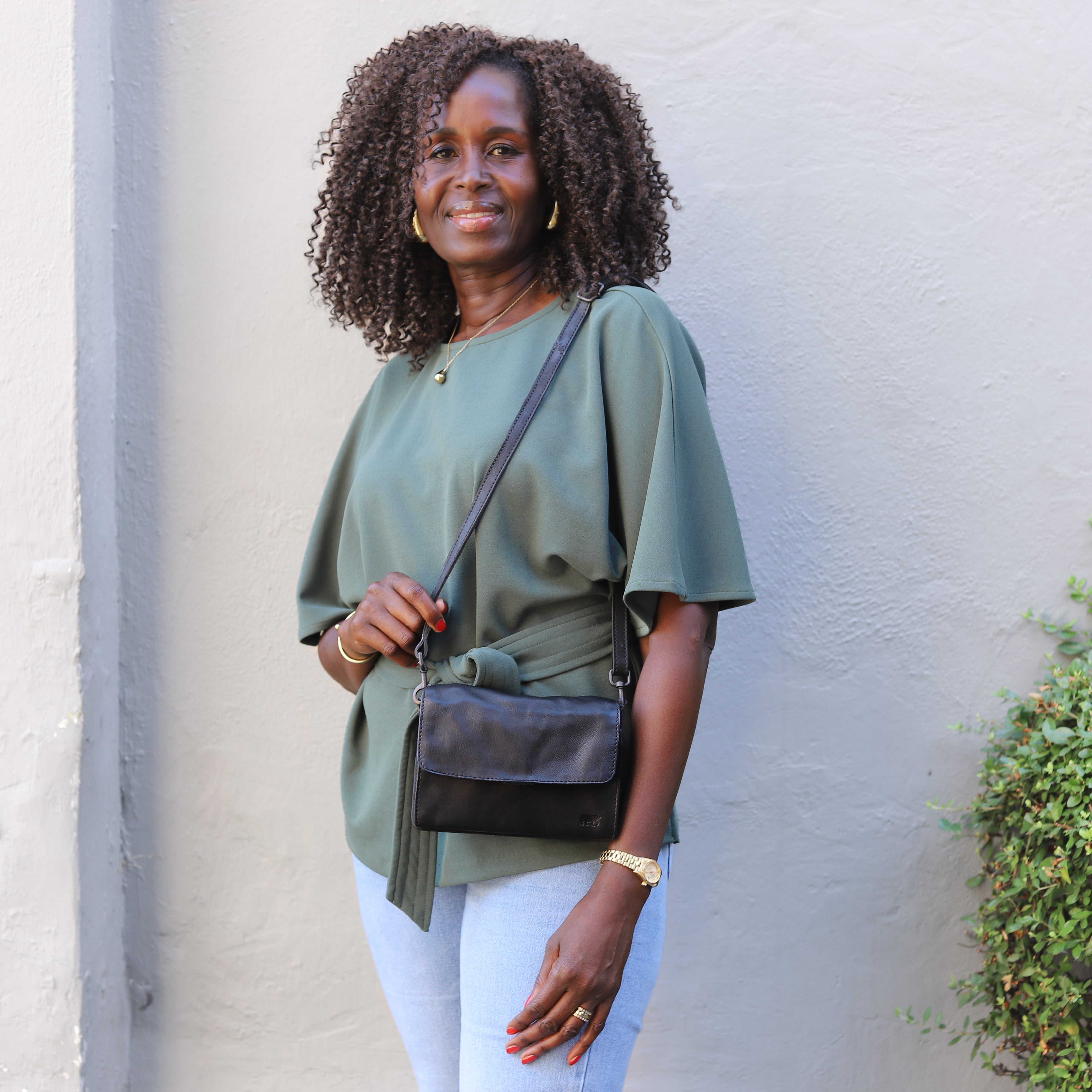 Umschlagtasche 'Joëlle' Navy