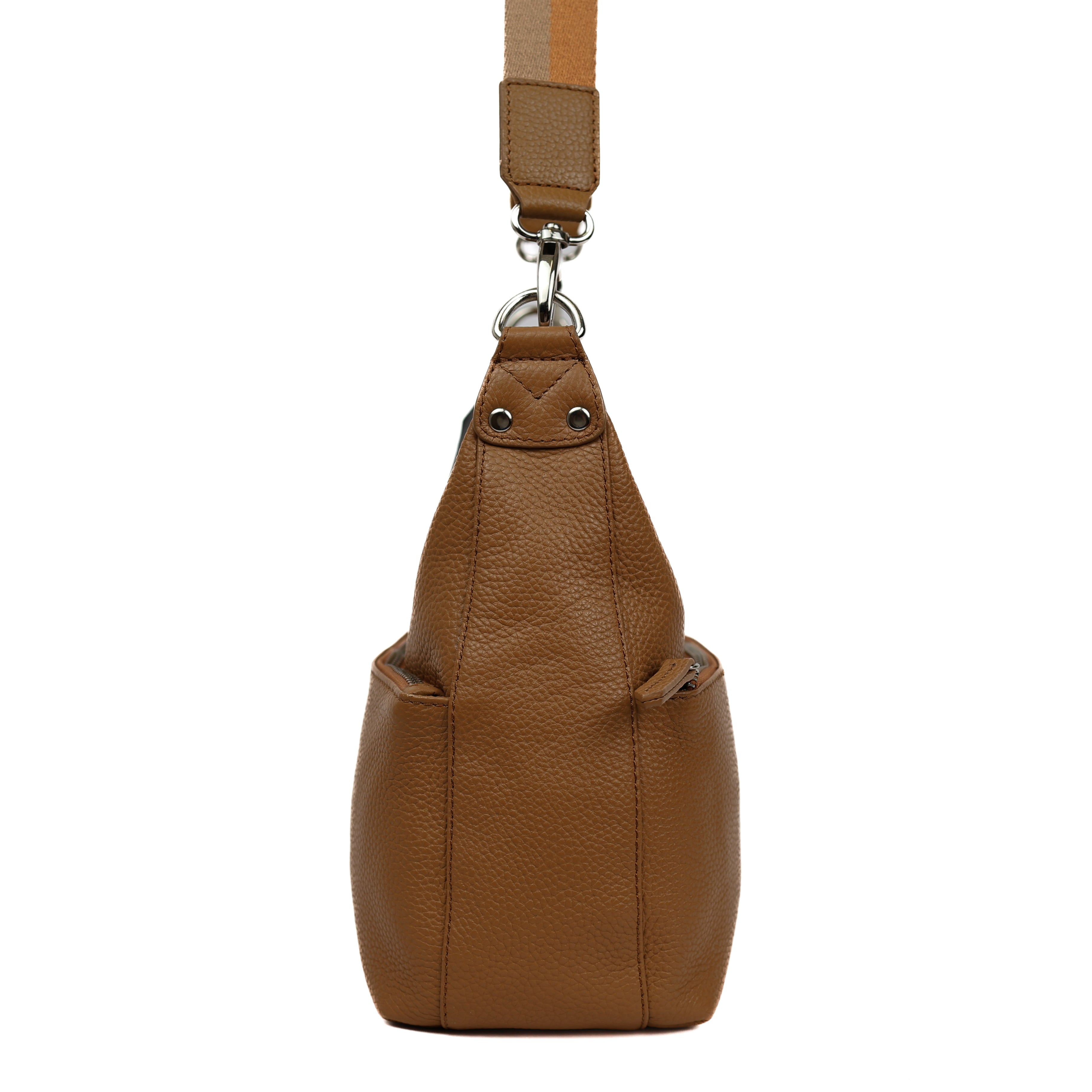 Hand-/Umhängetasche 'Thyrza' Camel