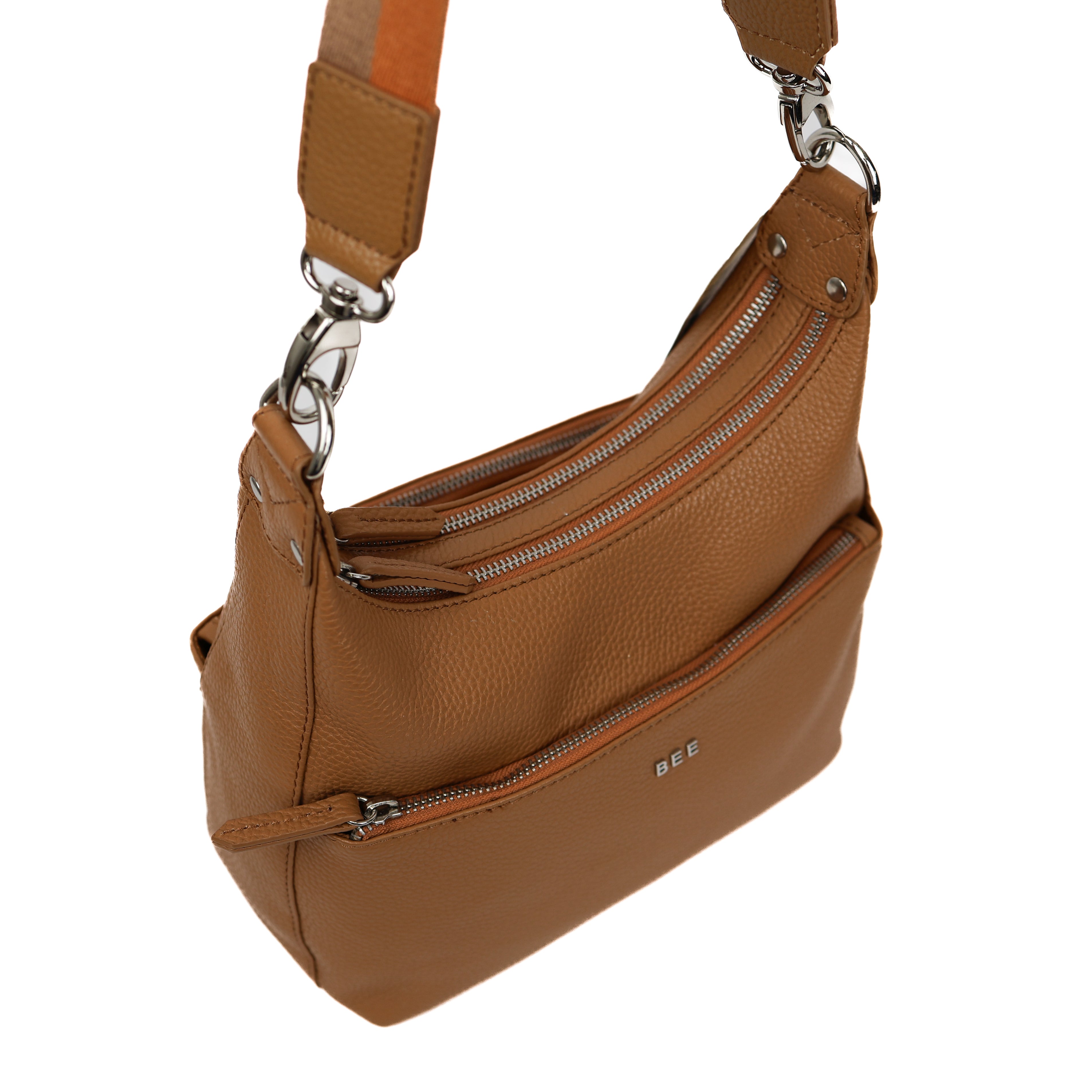 Hand-/Umhängetasche 'Thyrza' Camel