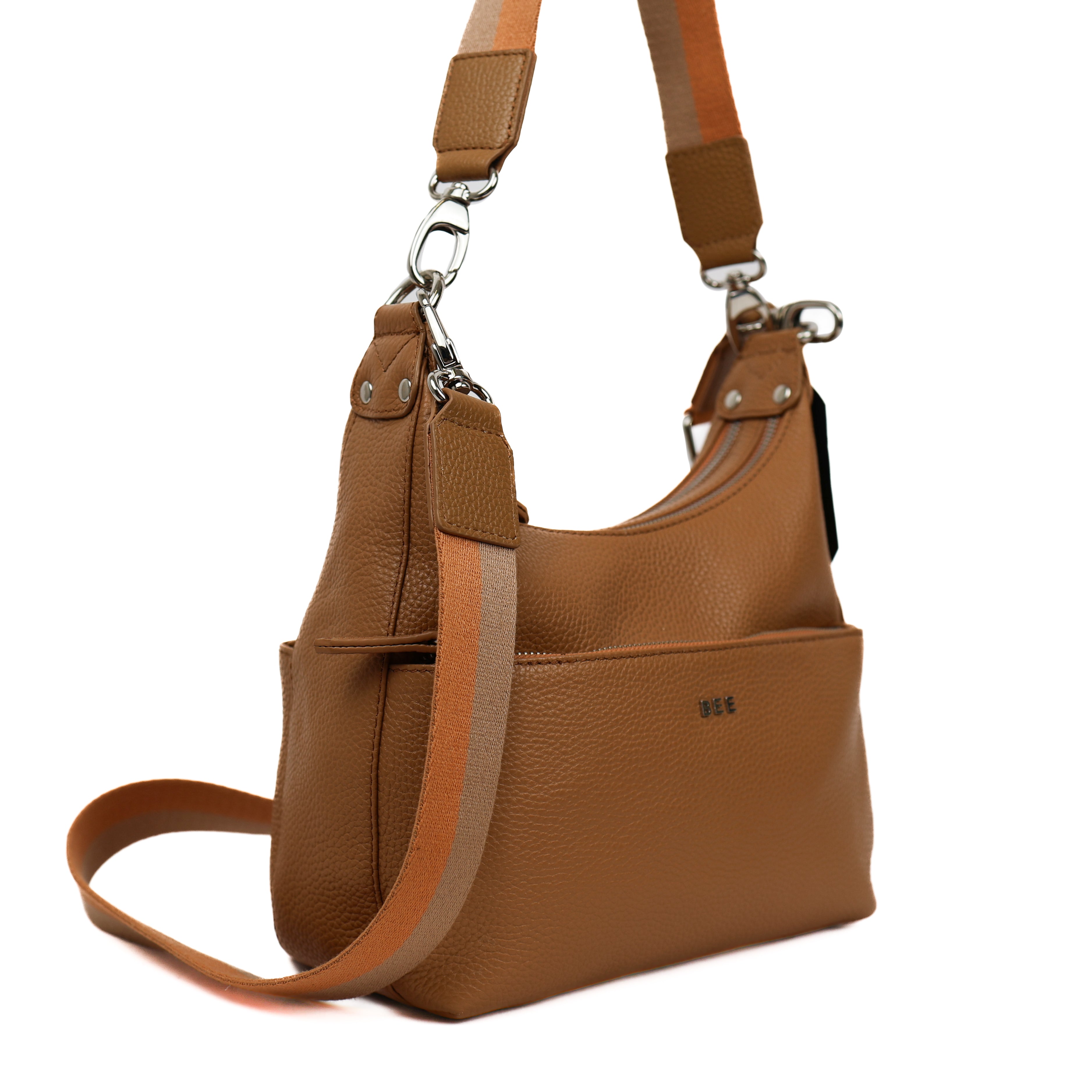 Hand-/Umhängetasche 'Thyrza' Camel