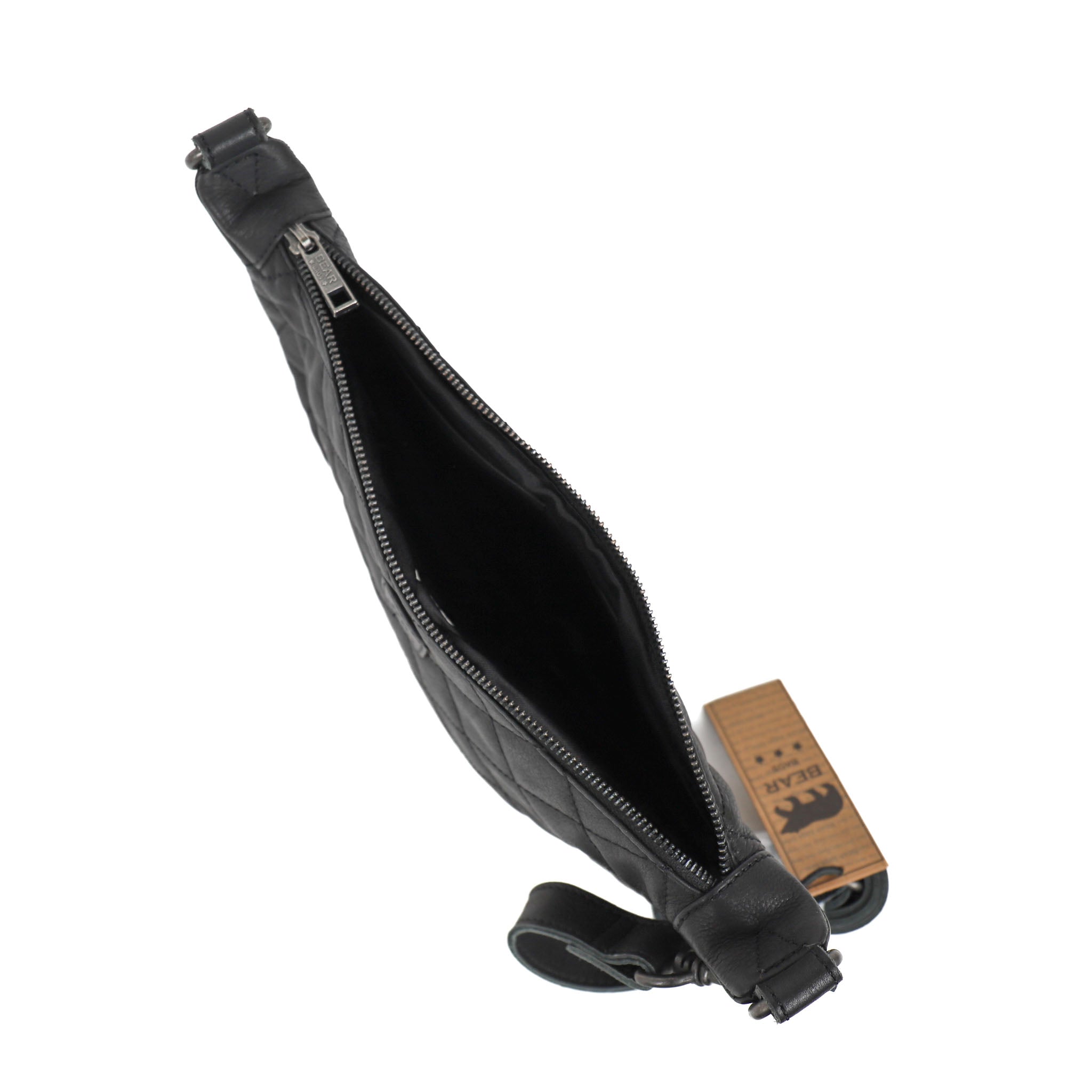 Crossbody Tasche 'Laura' Schwarz