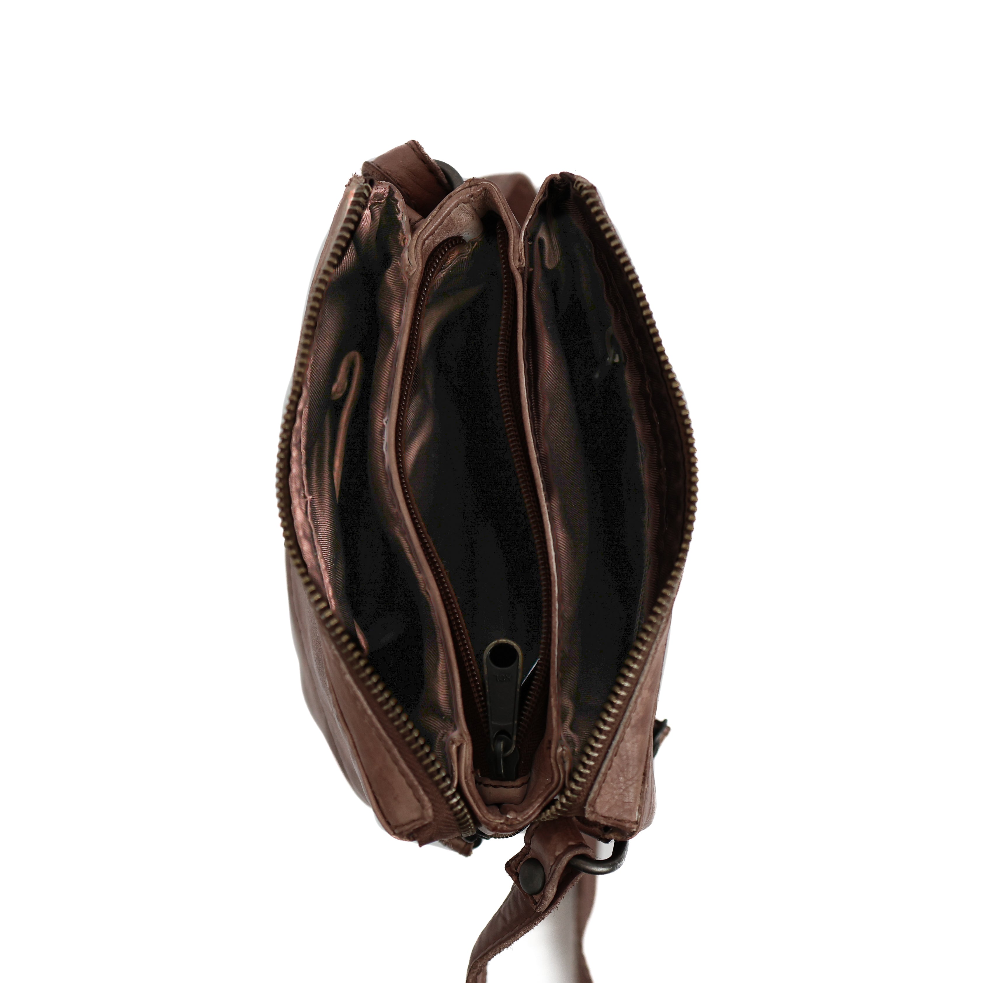 Kleine Umhängetasche 'Monique' Pewter