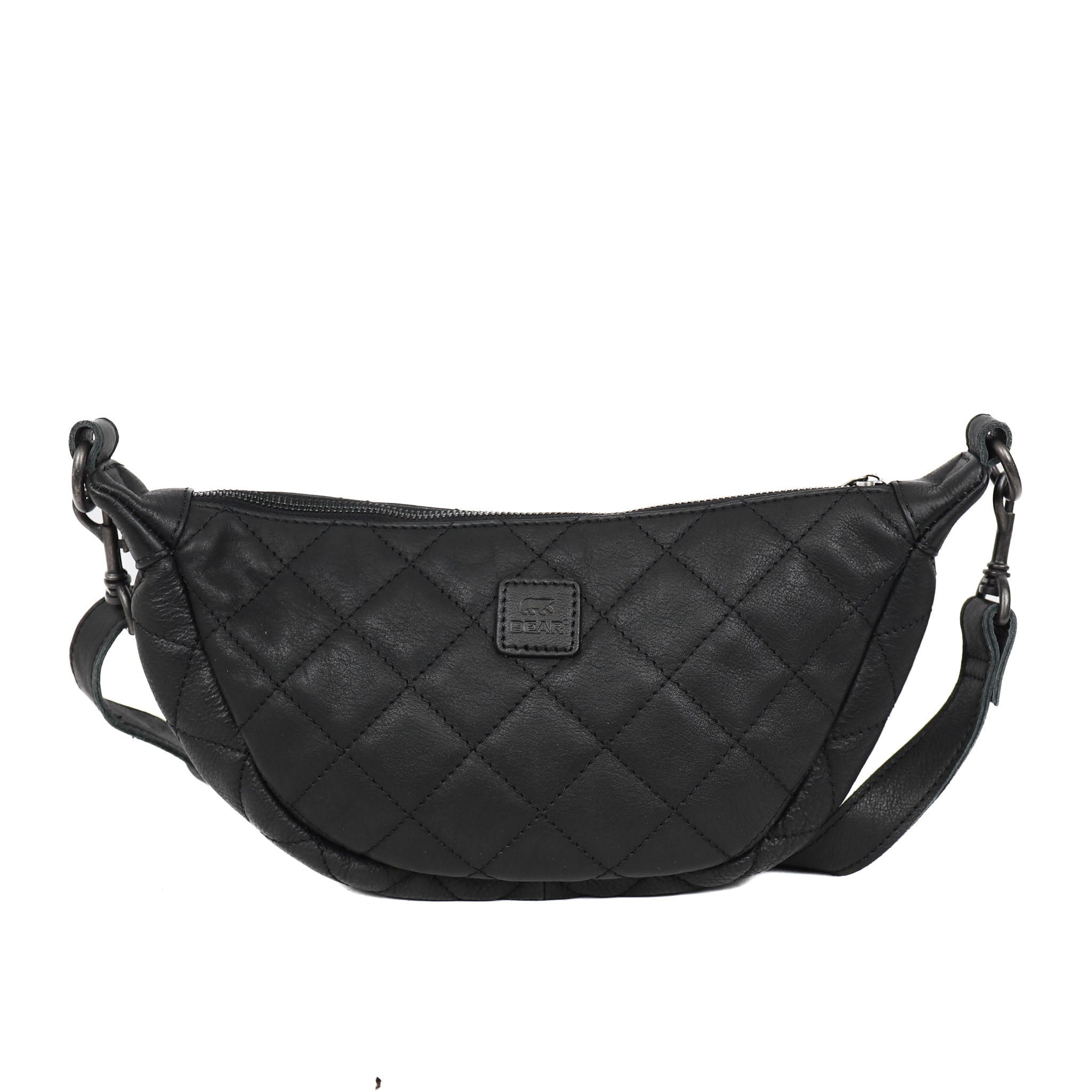 Crossbody Tasche 'Laura' Schwarz