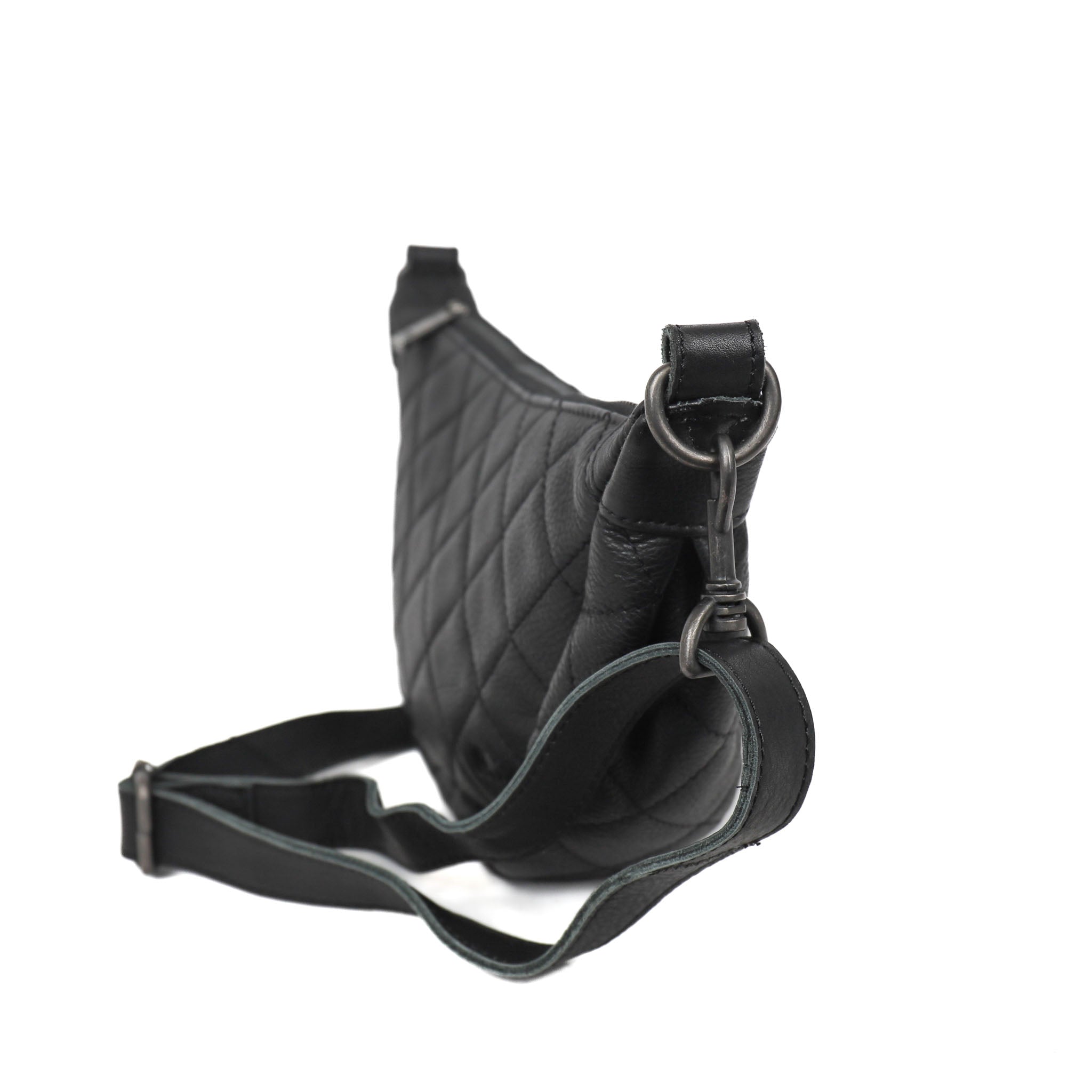 Crossbody Tasche 'Laura' Schwarz