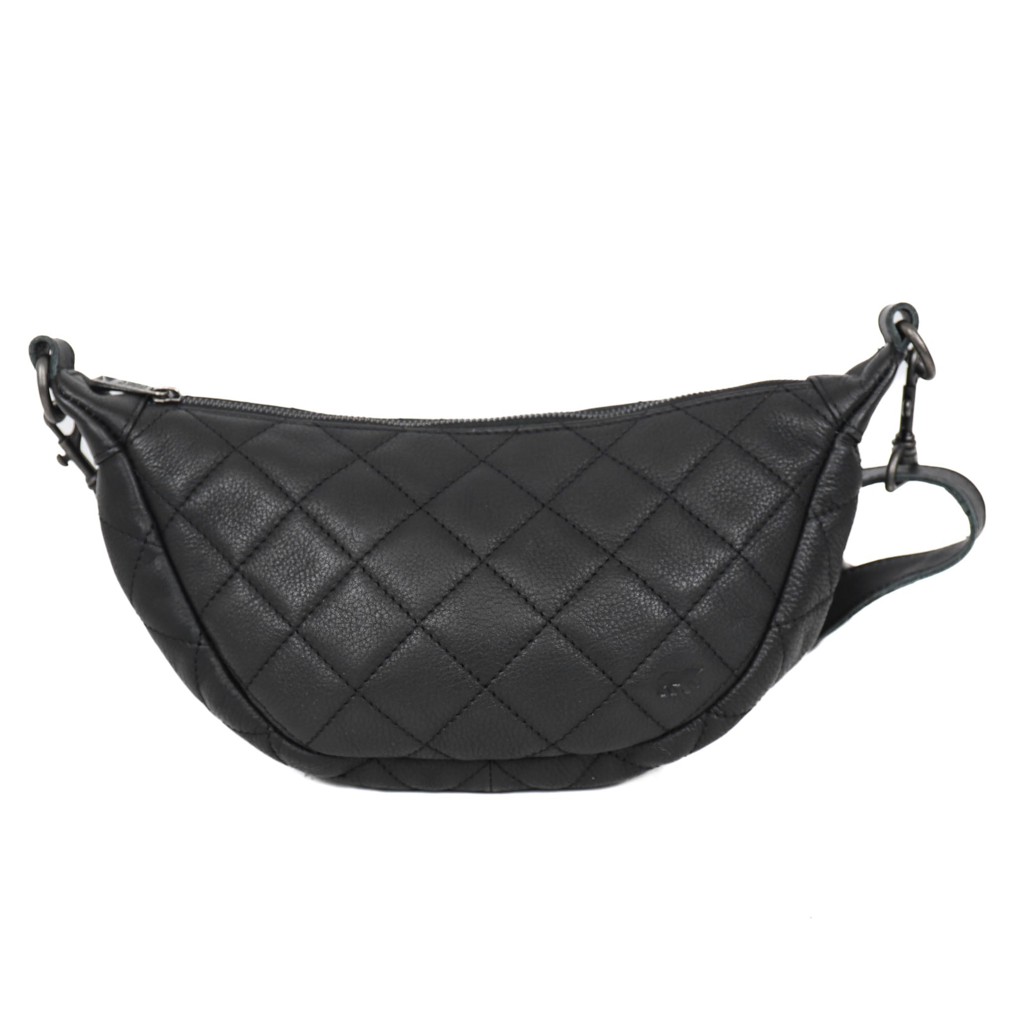 Crossbody Tasche 'Laura' Schwarz