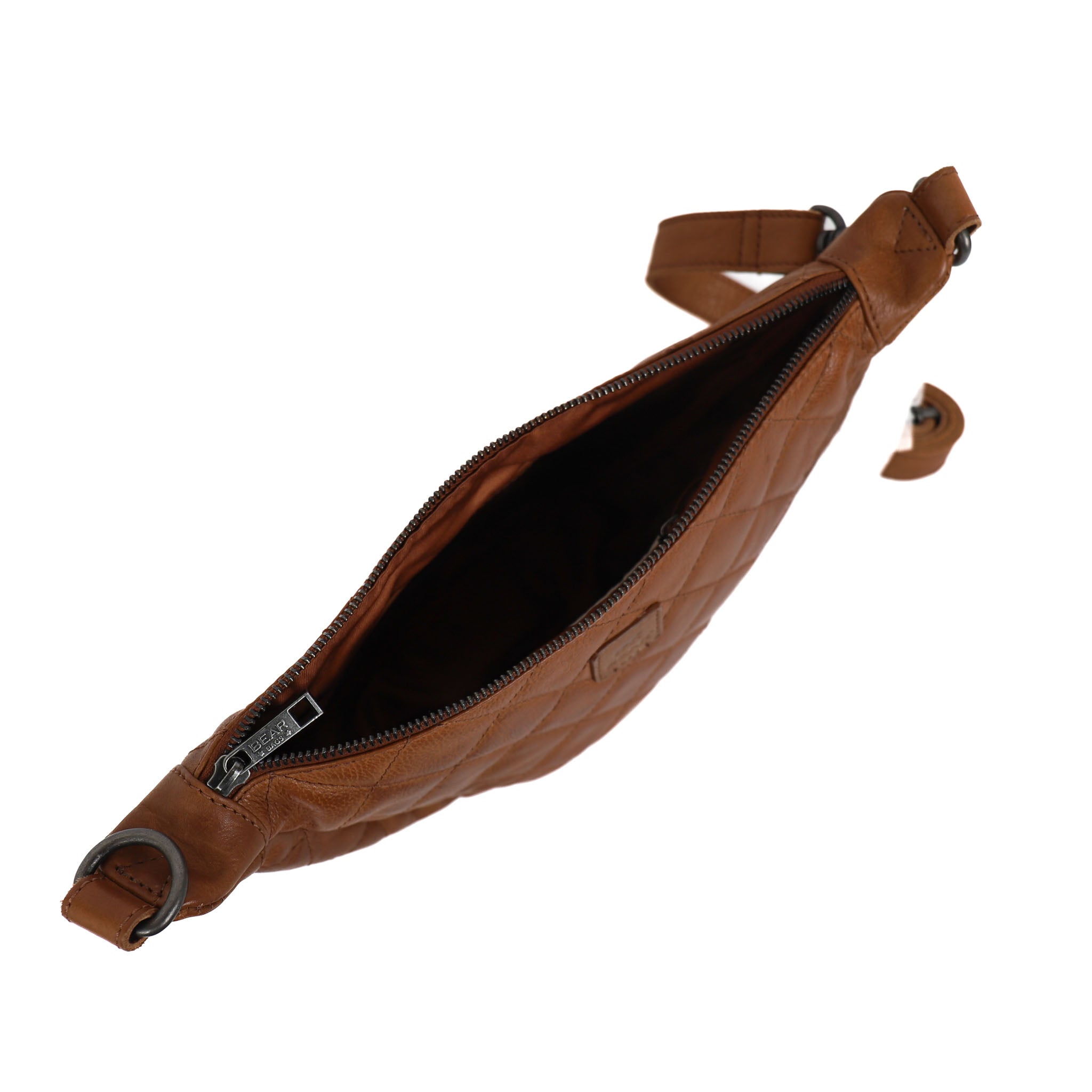 Crossbody Tasche 'Laura' Cognac