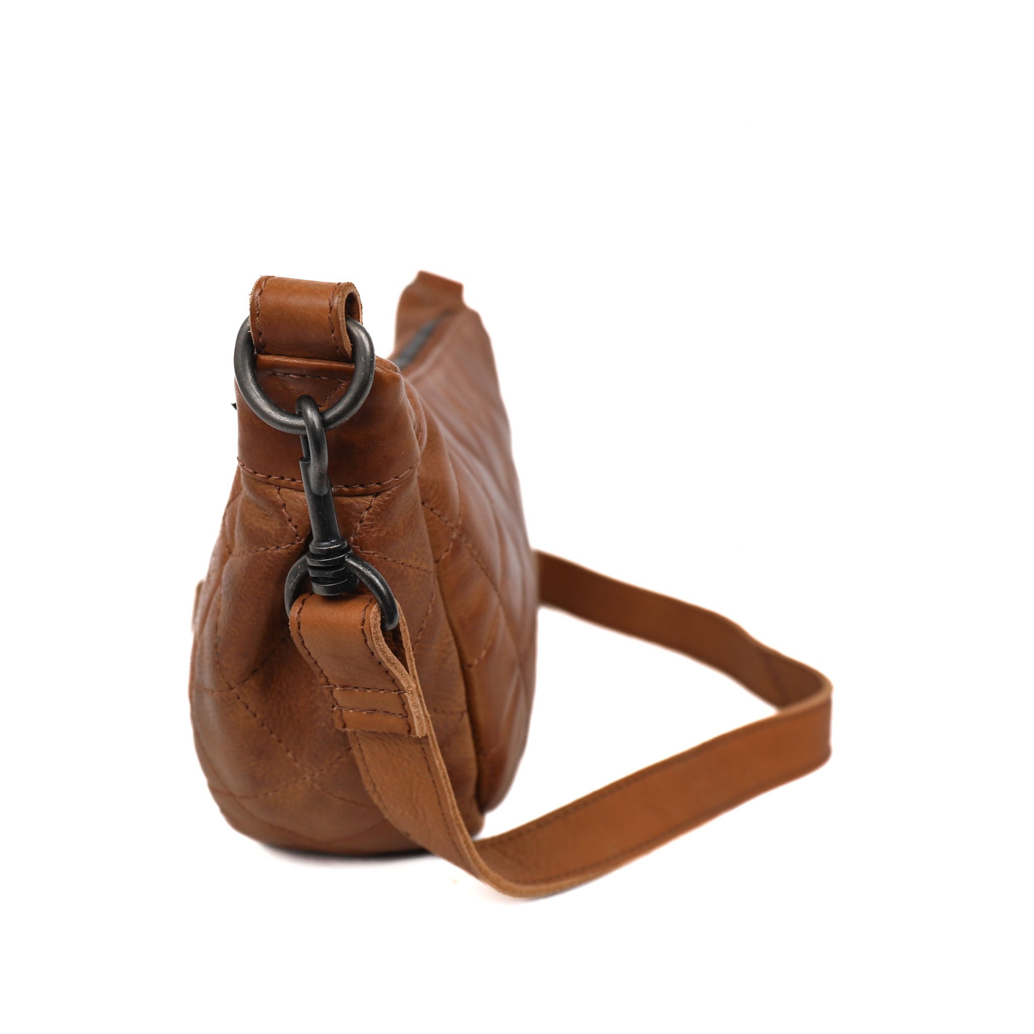 Crossbody Tasche 'Laura' Cognac