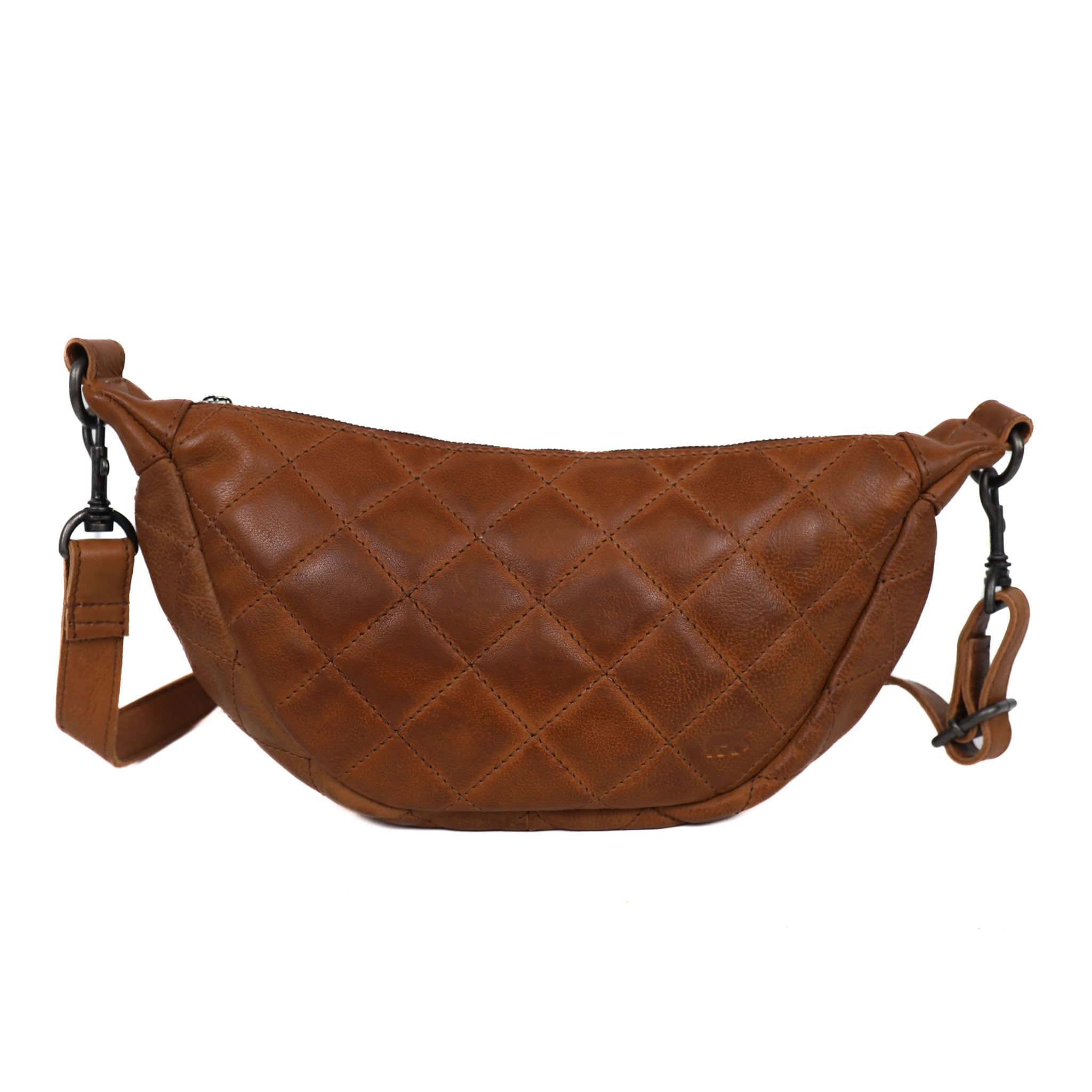 Crossbody Tasche 'Laura' Cognac