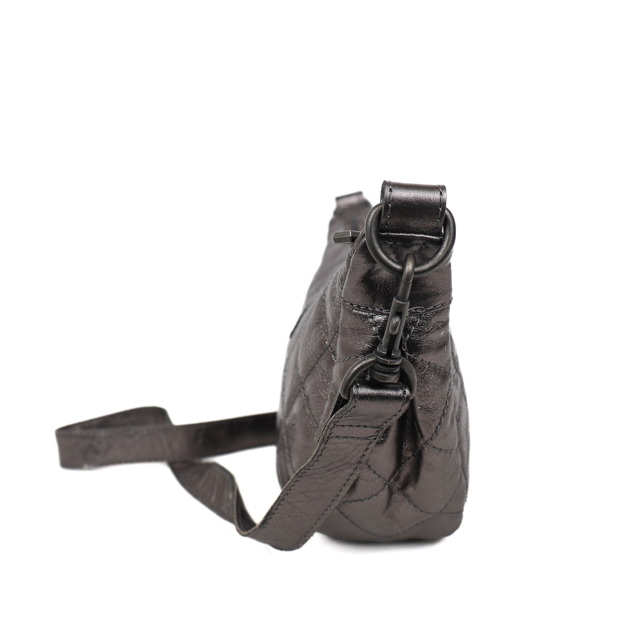 Crossbody Tasche 'Laura' Gun Metal