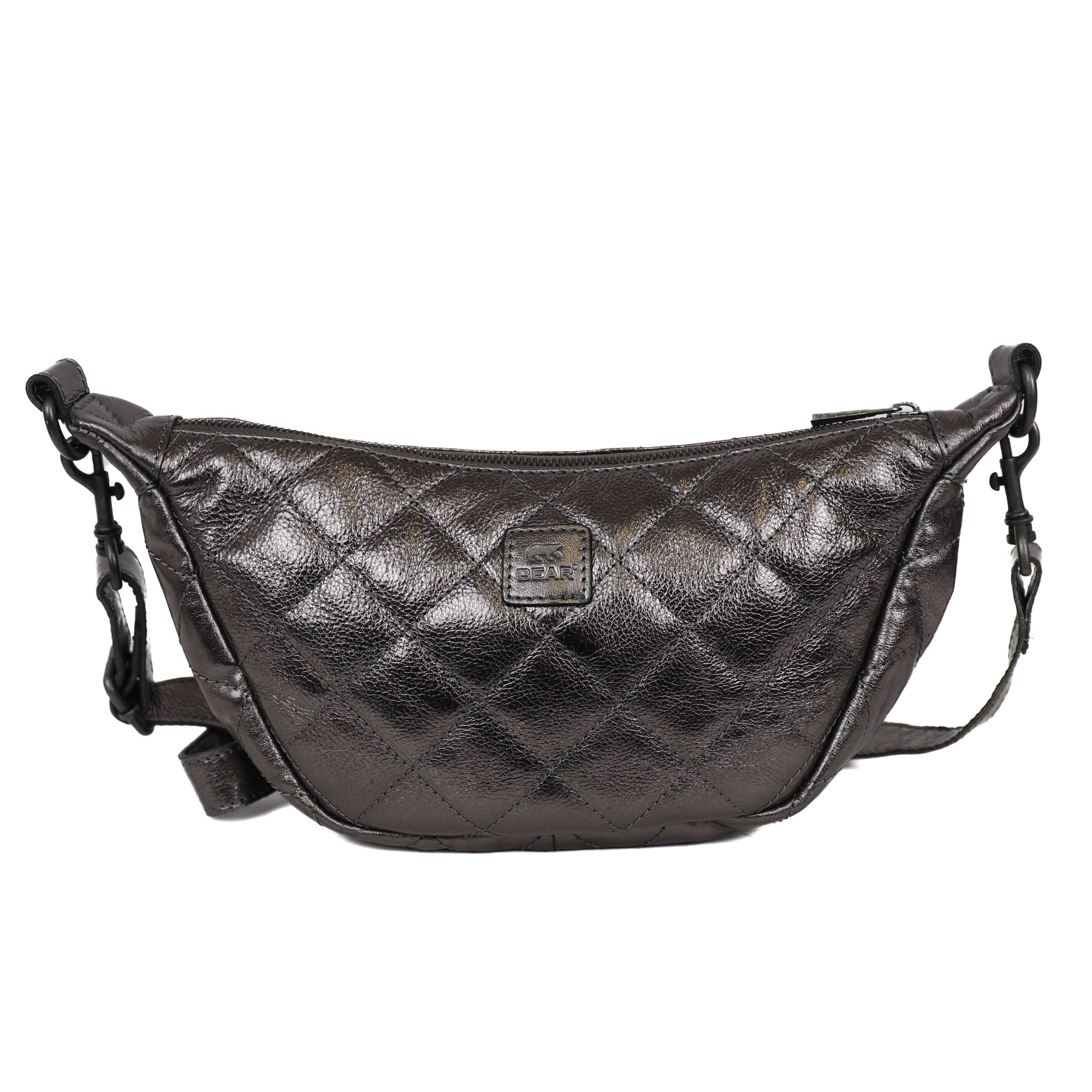 Crossbody Tasche 'Laura' Gun Metal
