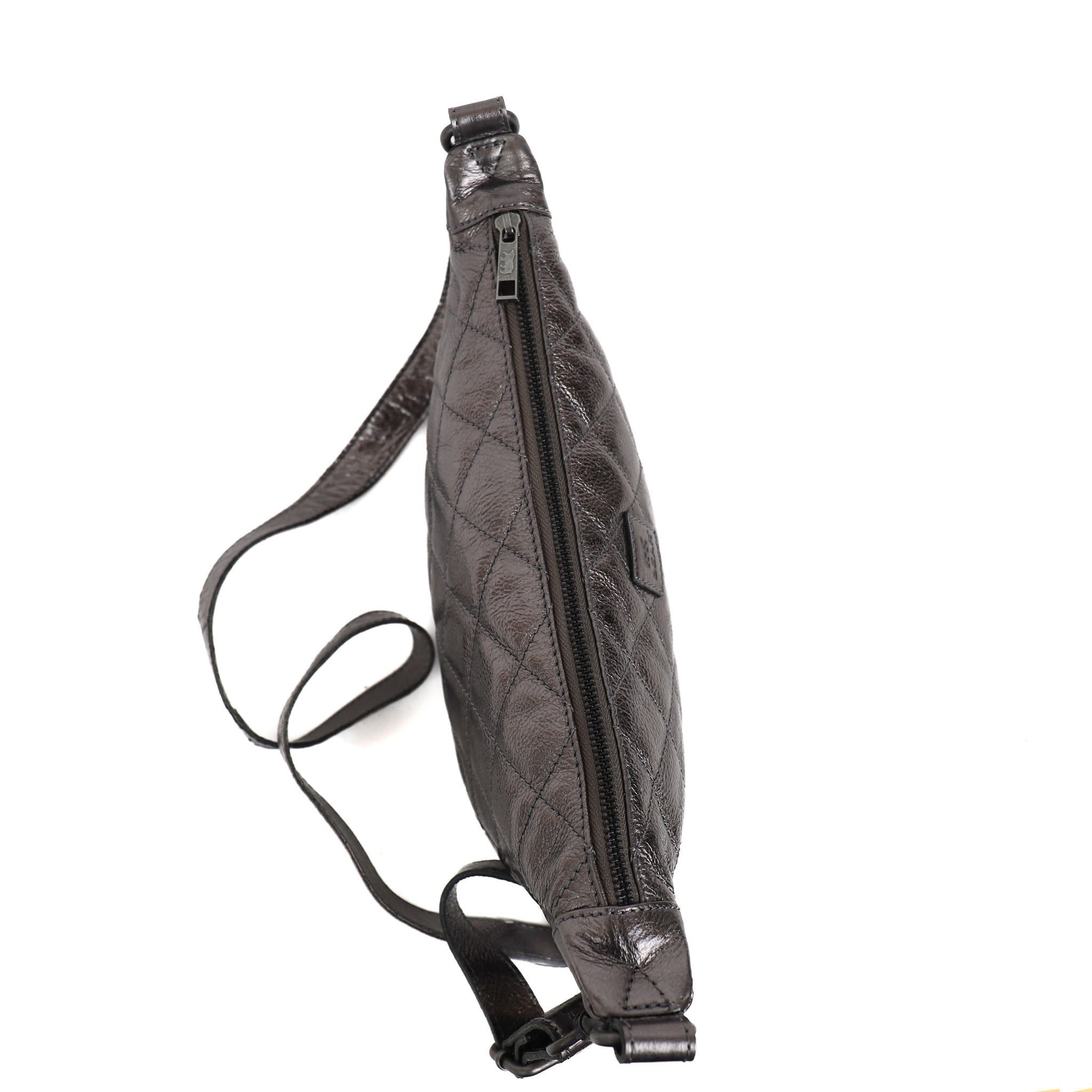 Crossbody Tasche 'Laura' Gun Metal