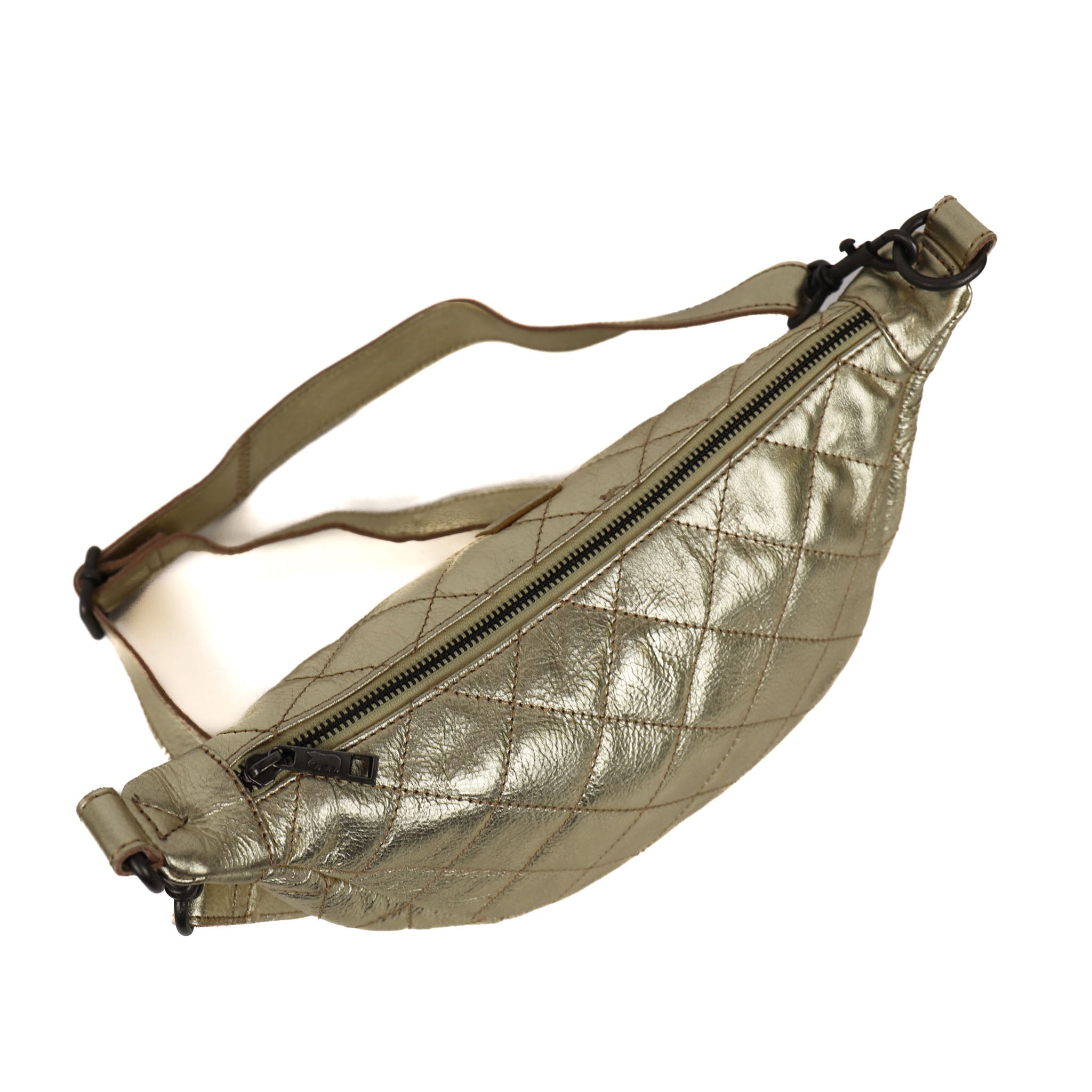 Crossbody Tasche 'Laura' Champagne