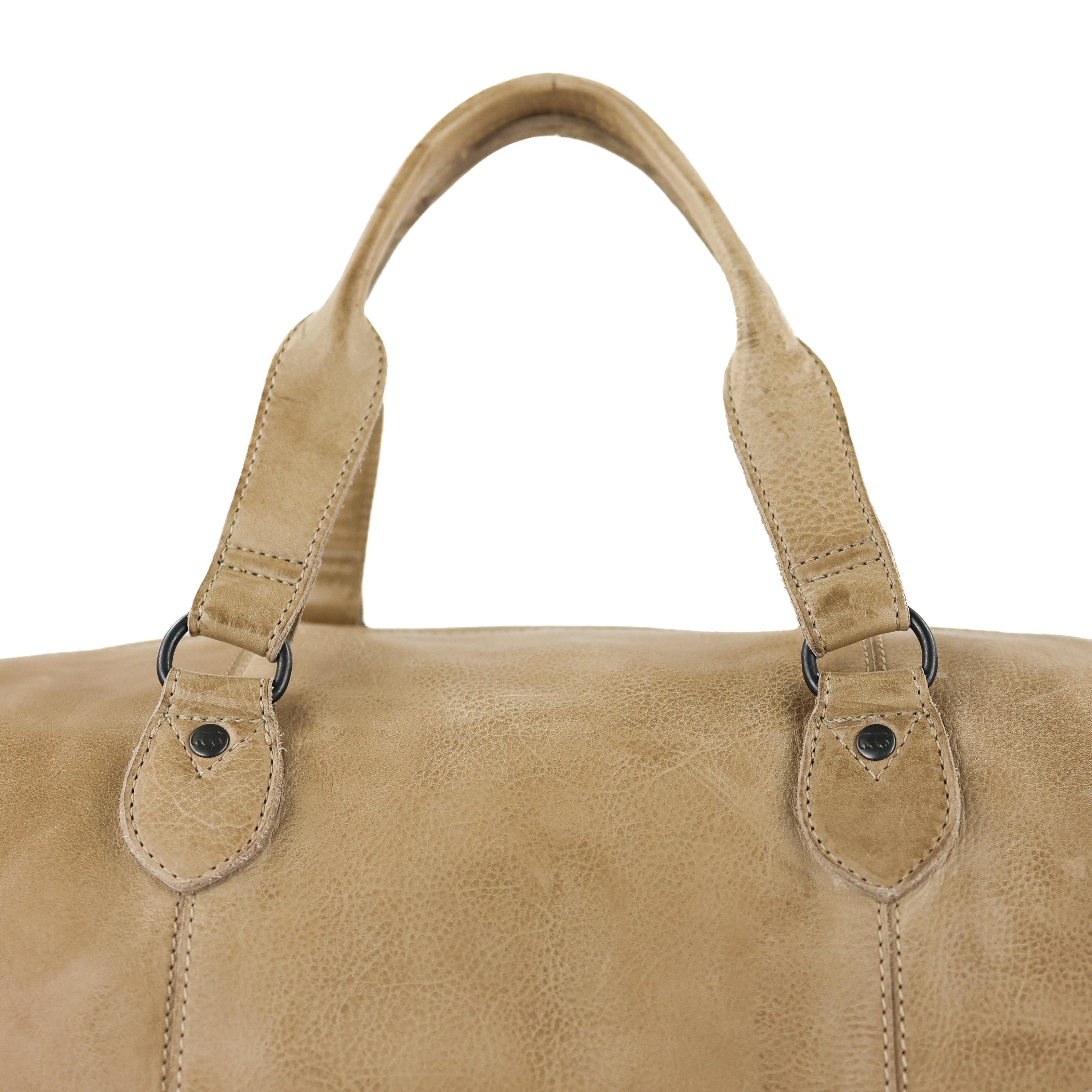 Wochenendtasche 'Sam' Beige
