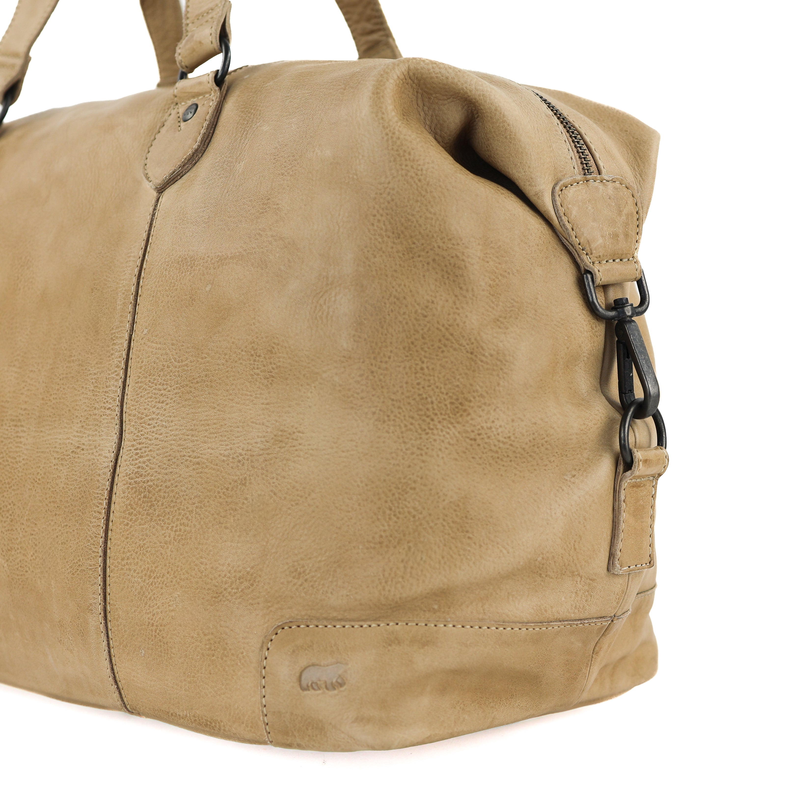 Wochenendtasche 'Sam' Beige