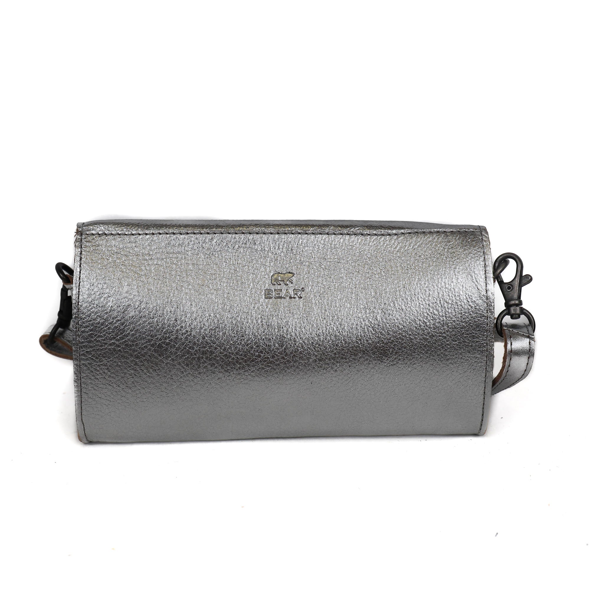 Clutch/Umschlagtasche 'Pascalle' Silver