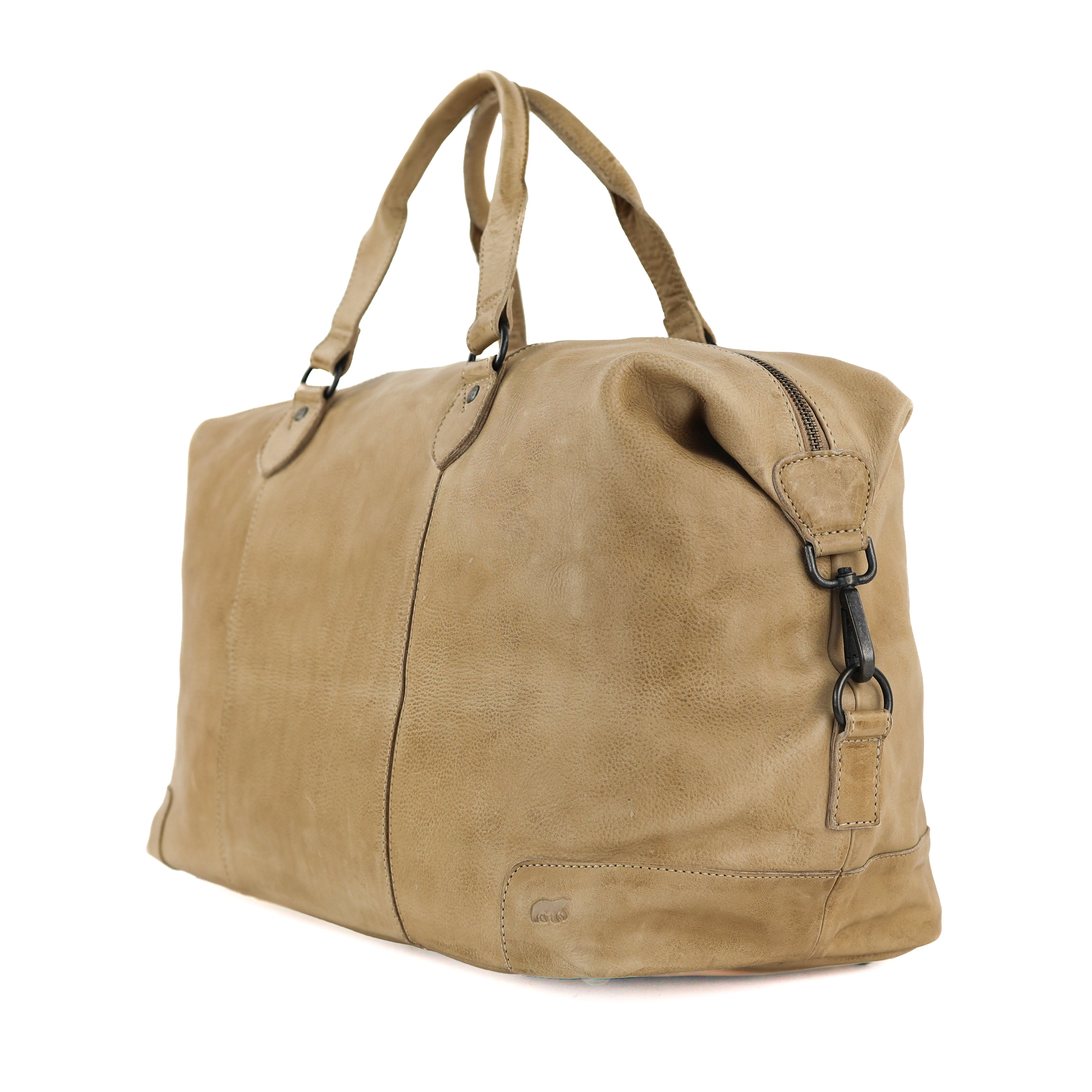 Wochenendtasche 'Sam' Beige
