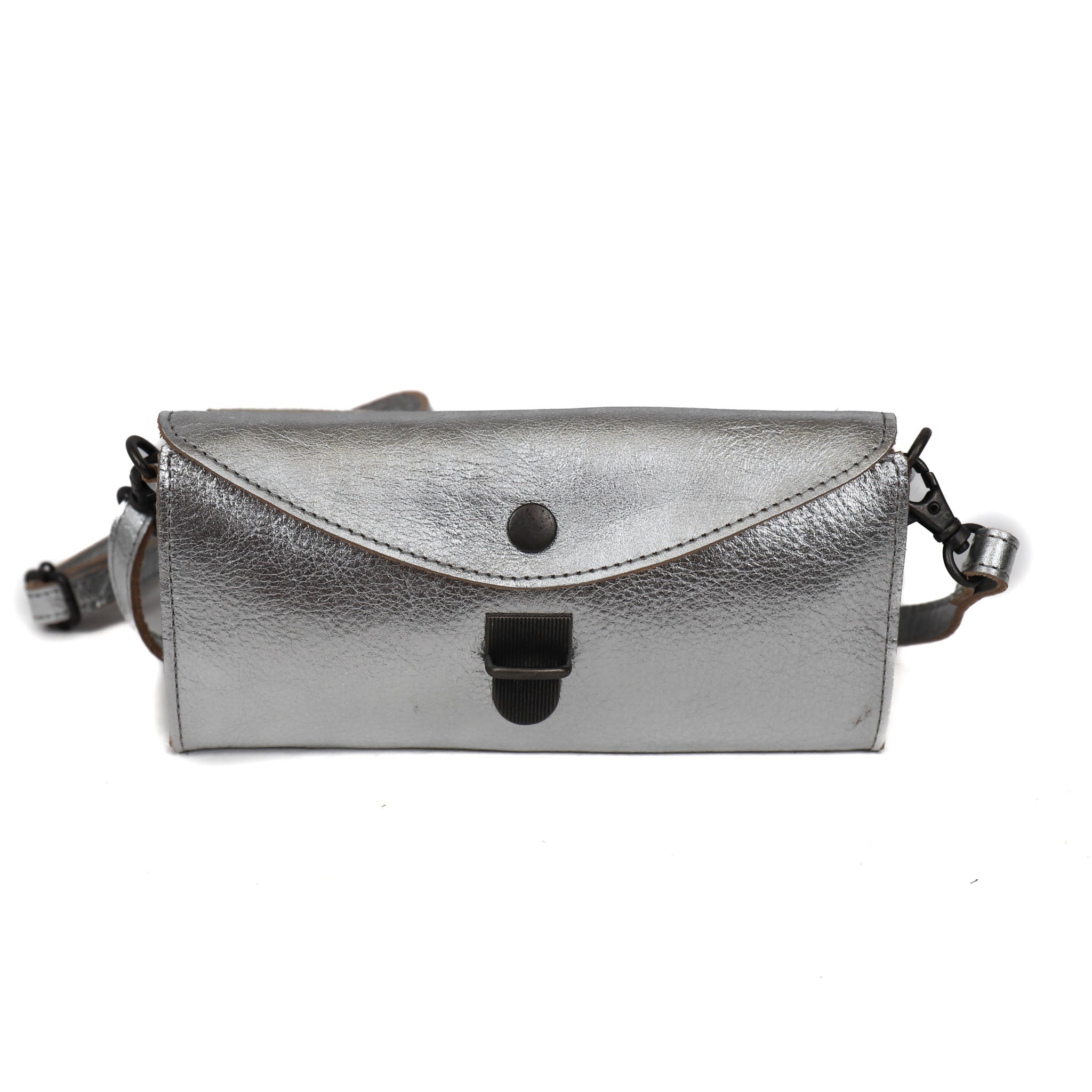 Clutch/Umschlagtasche 'Pascalle' Silver