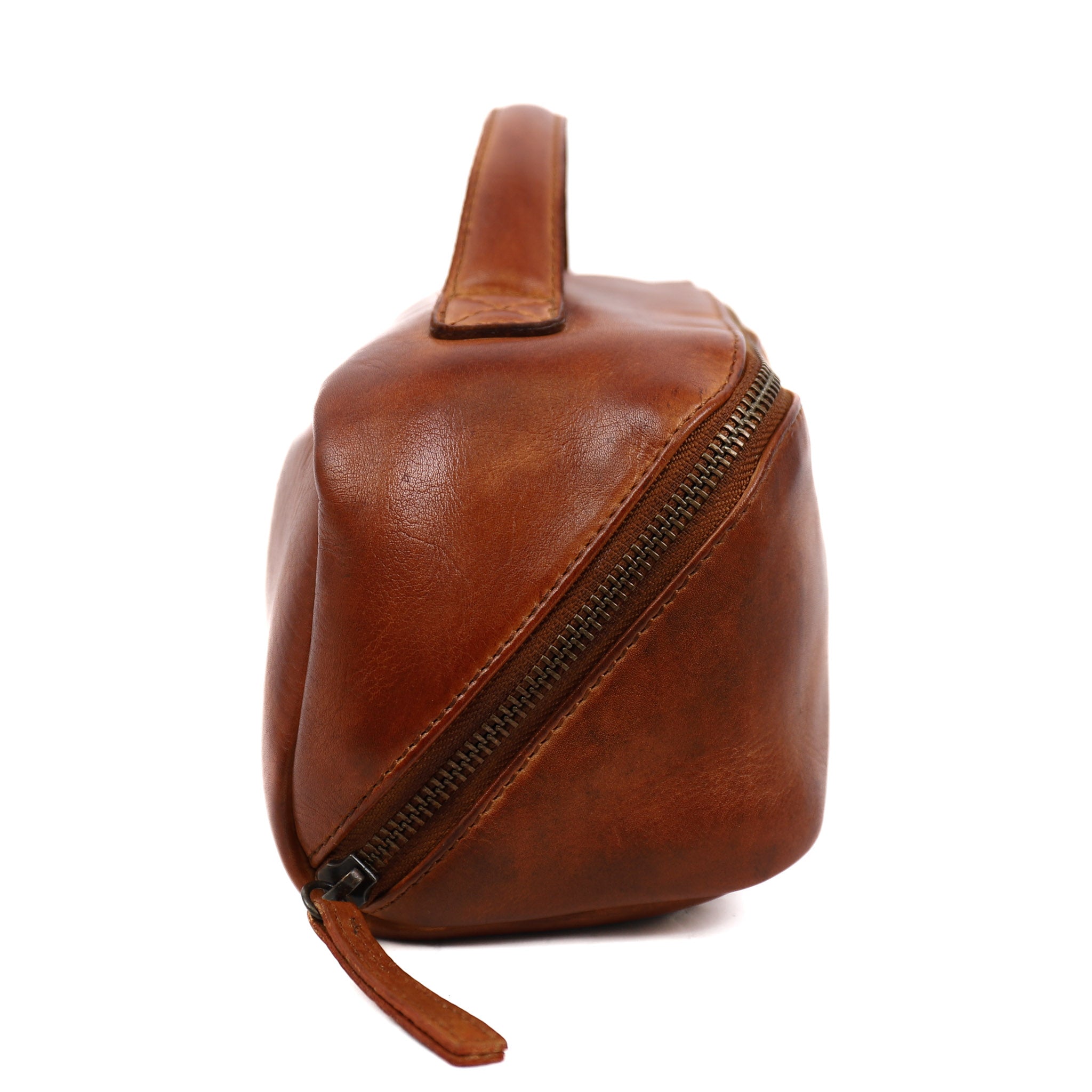 Kulturbeutel 'Simon' Cognac