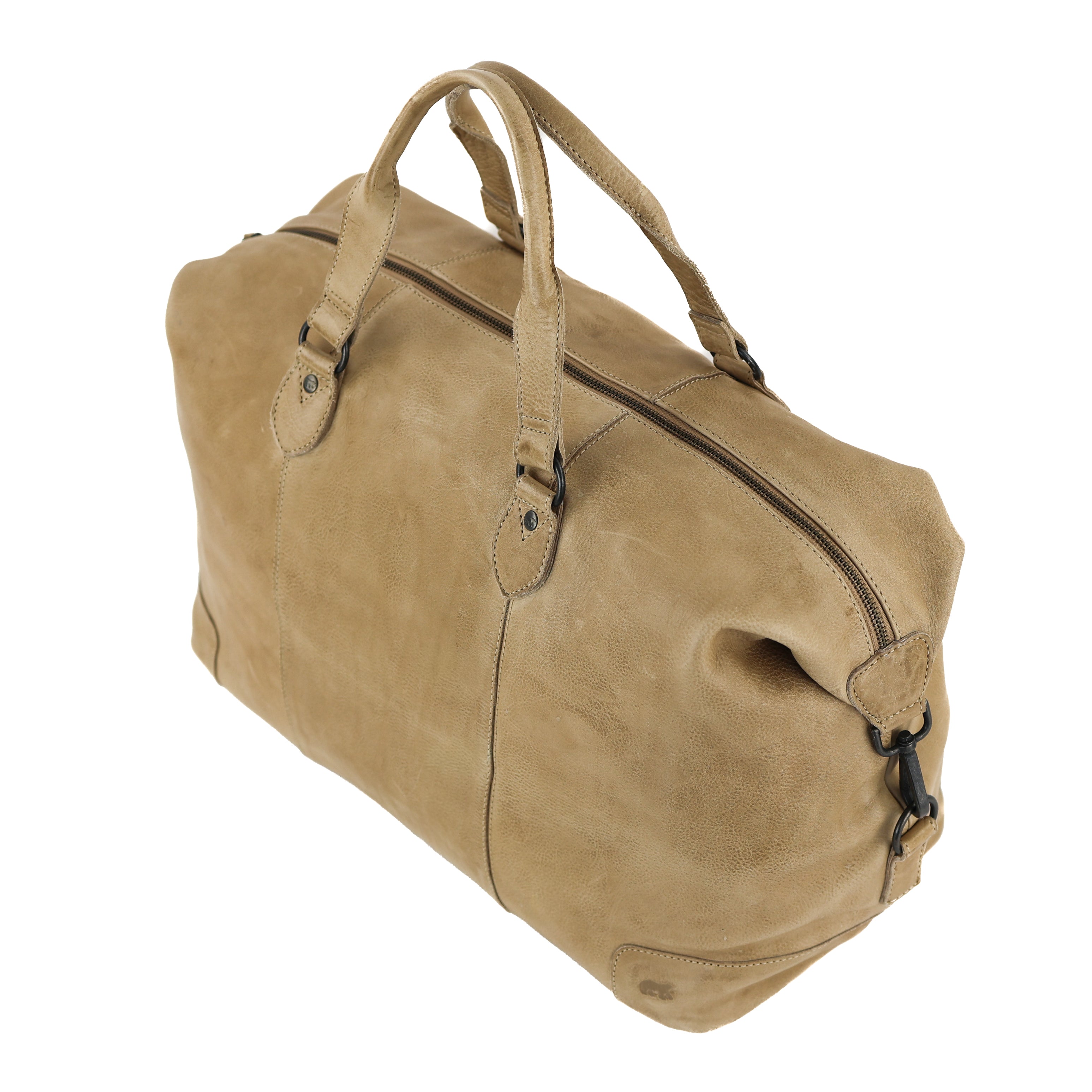 Wochenendtasche 'Sam' Beige