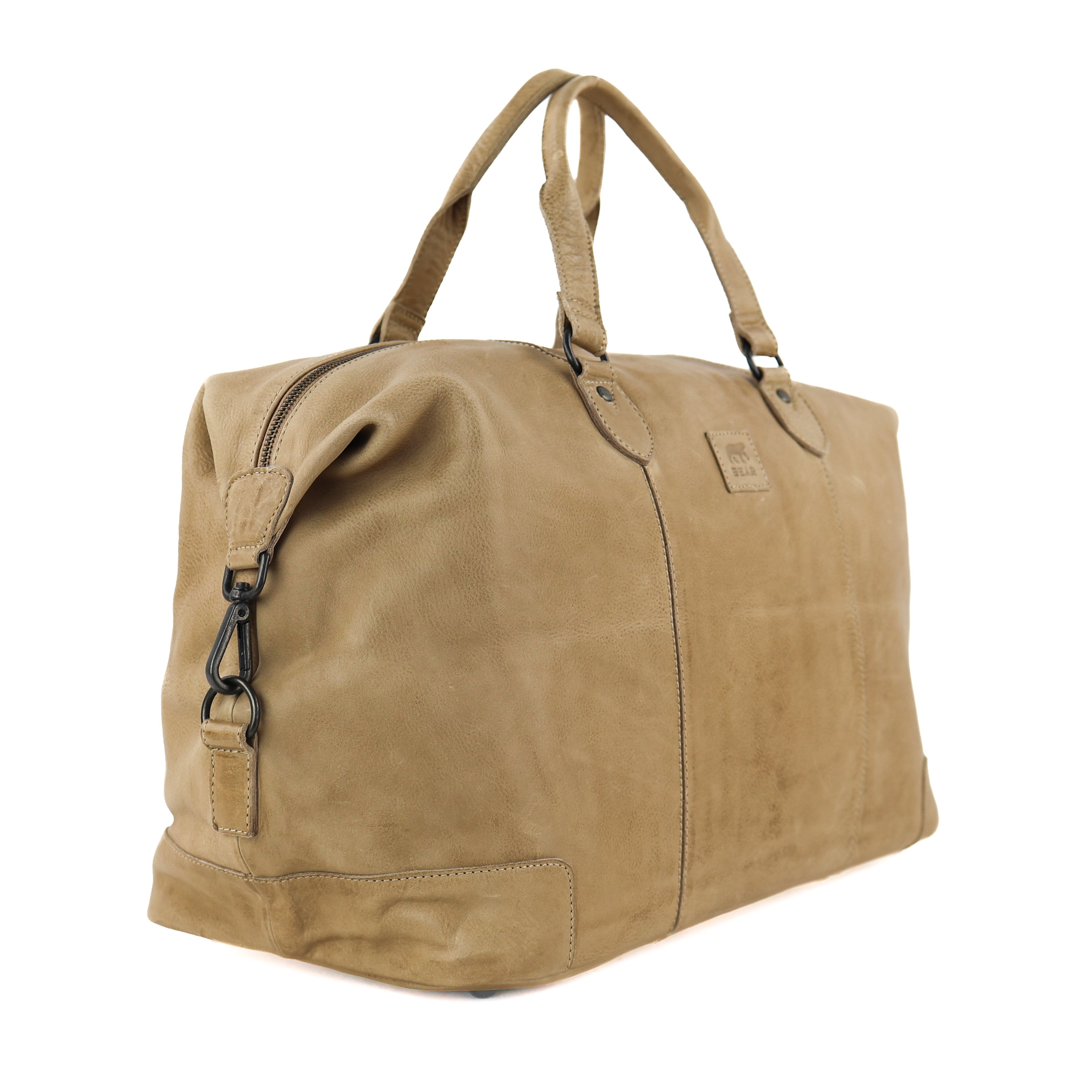 Wochenendtasche 'Sam' Beige