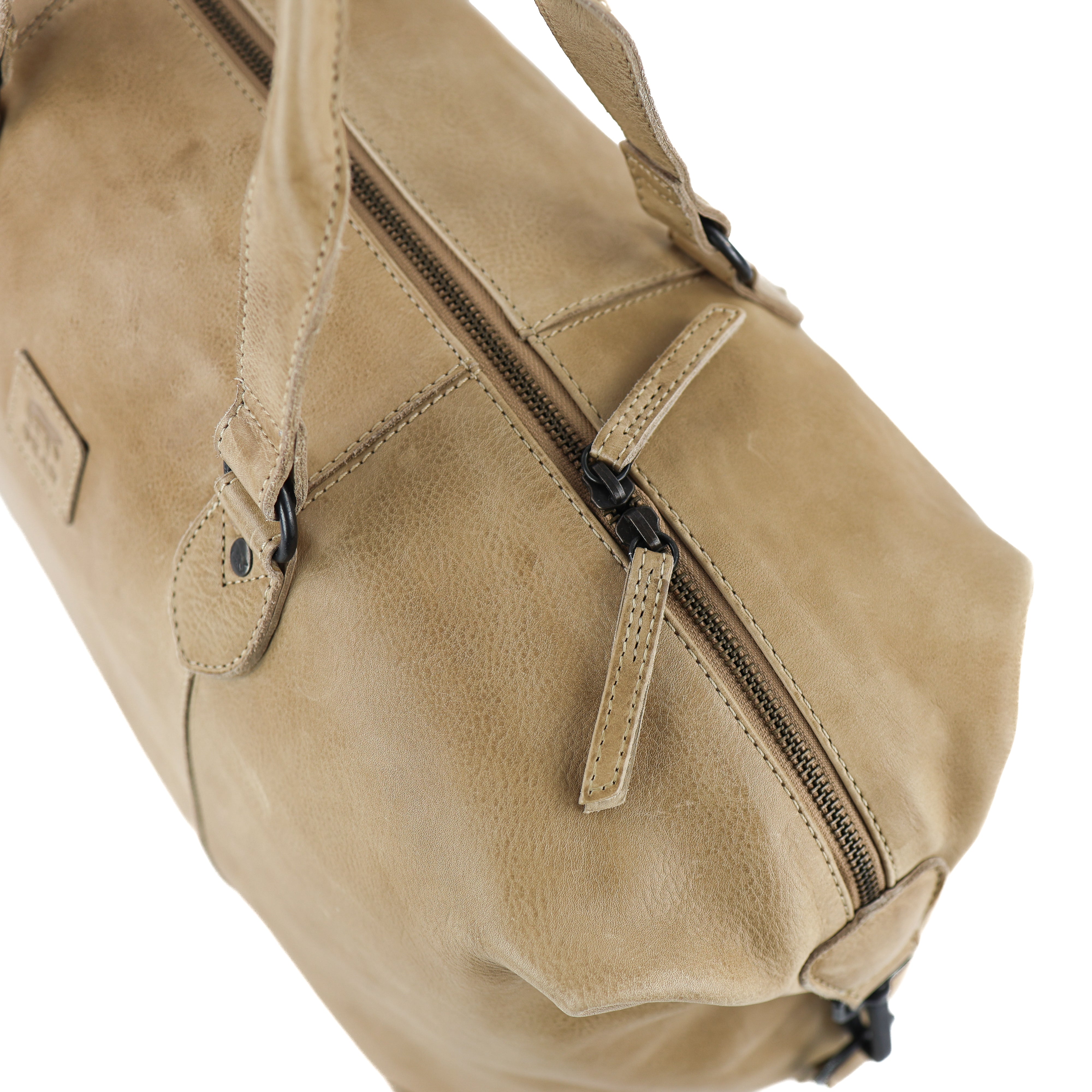 Wochenendtasche 'Sam' Beige