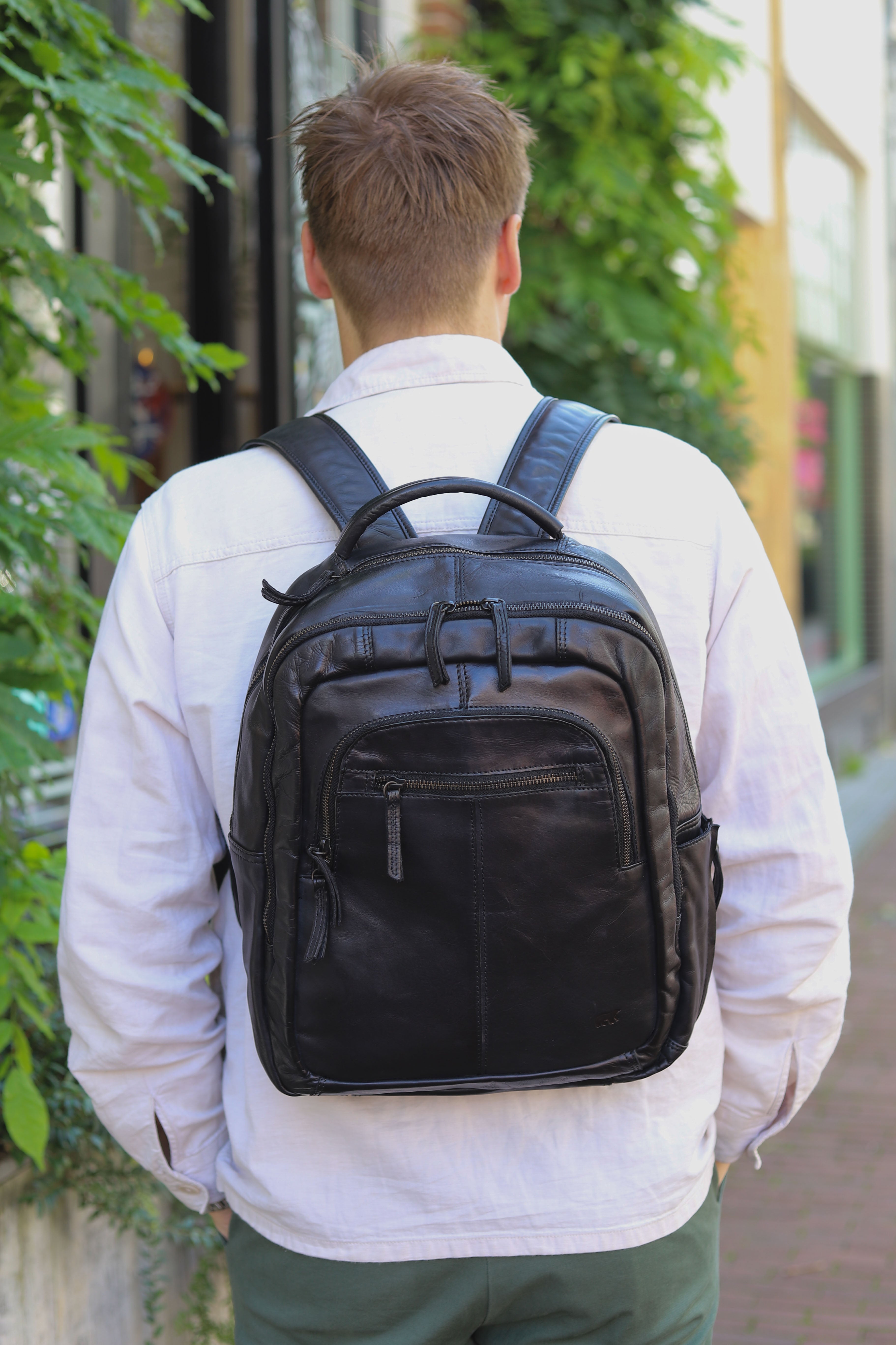 Rucksack 'Mace' Schwarz