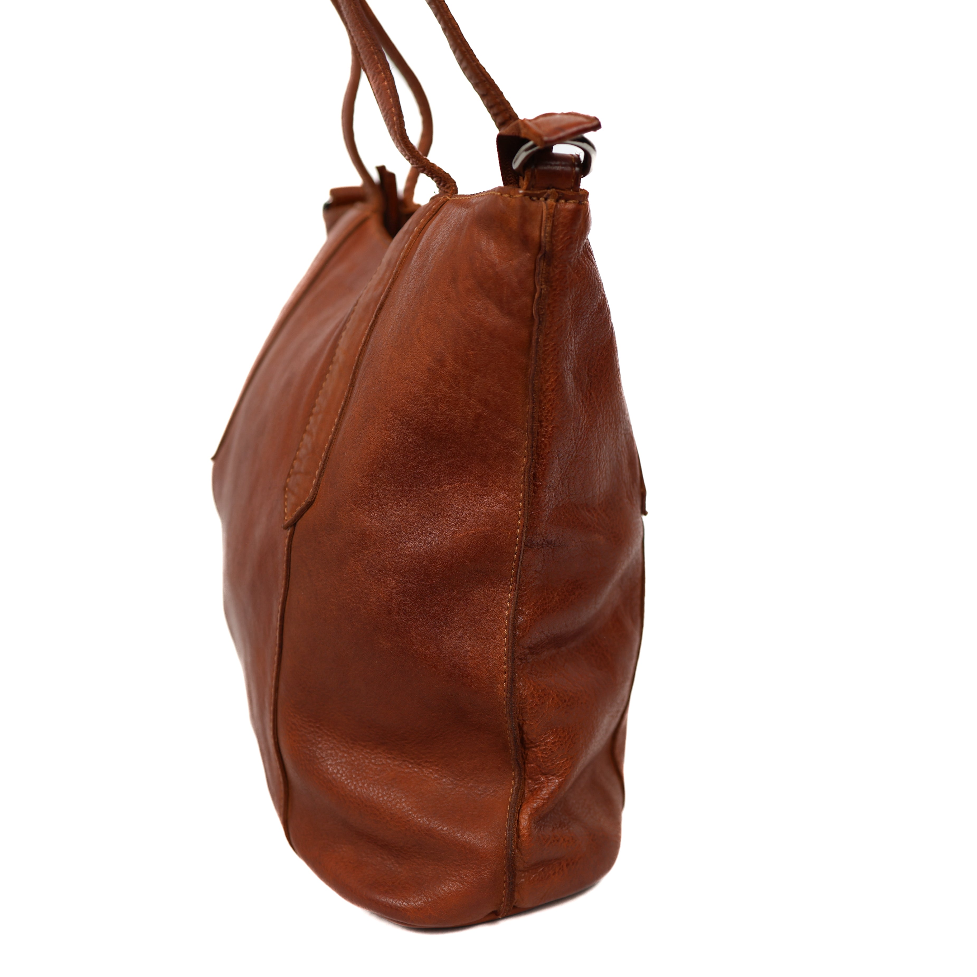 Hand-/Umhängetasche 'Liz' Cognac