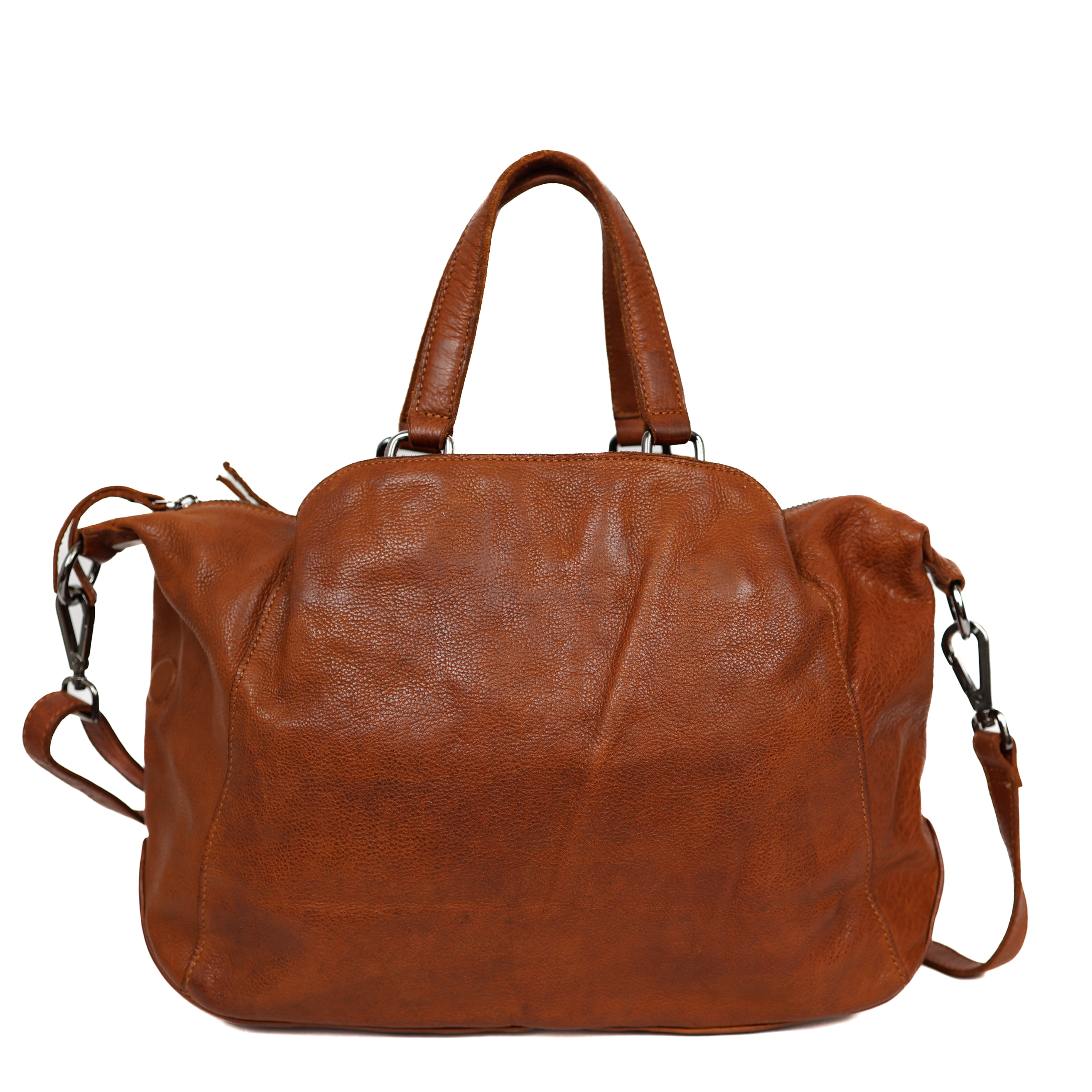 Hand-/Umhängetasche 'Jinte' Cognac