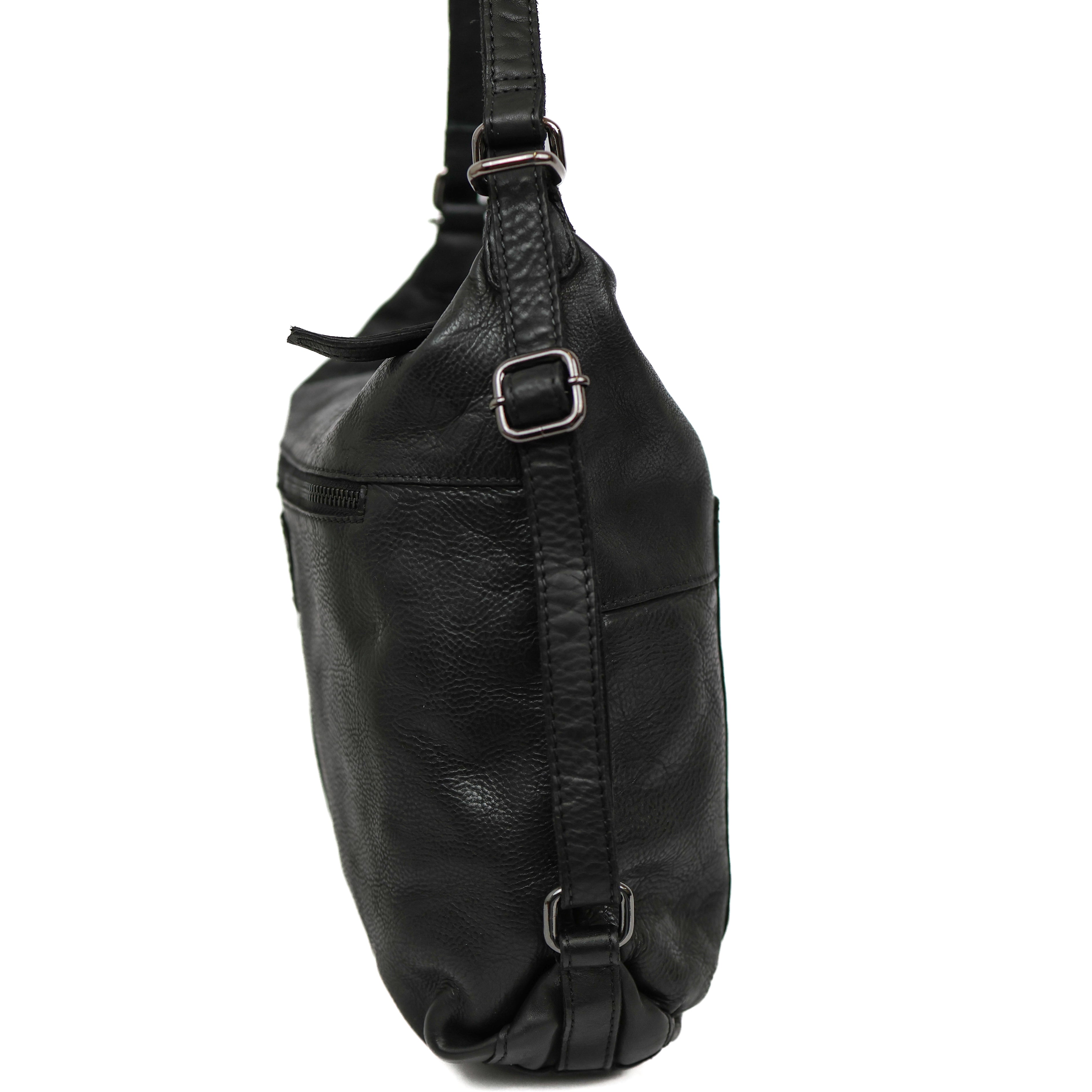 Rucksack/Handtasche 'Veerle' Schwarz