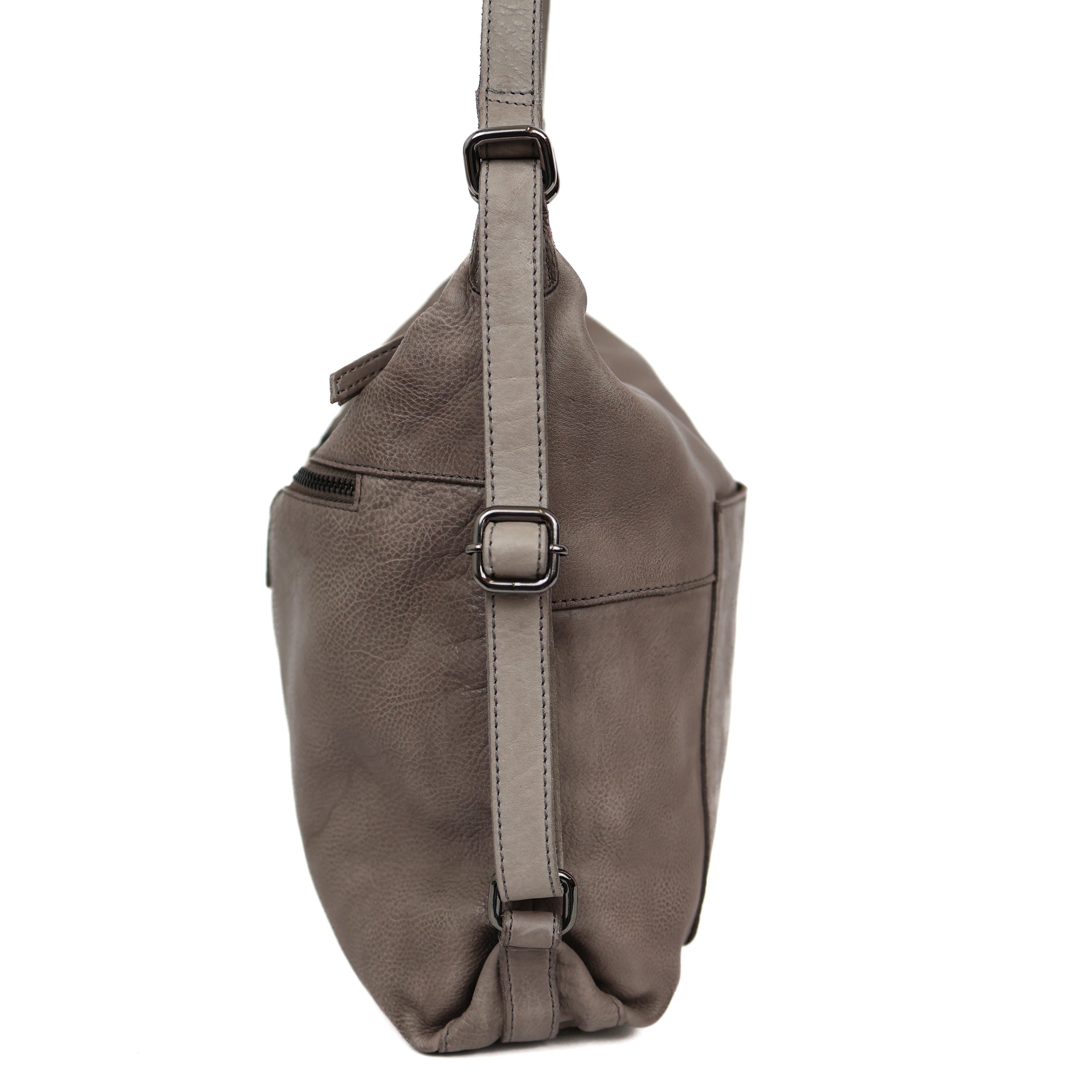 Rucksack/Handtasche 'Veerle' Grau