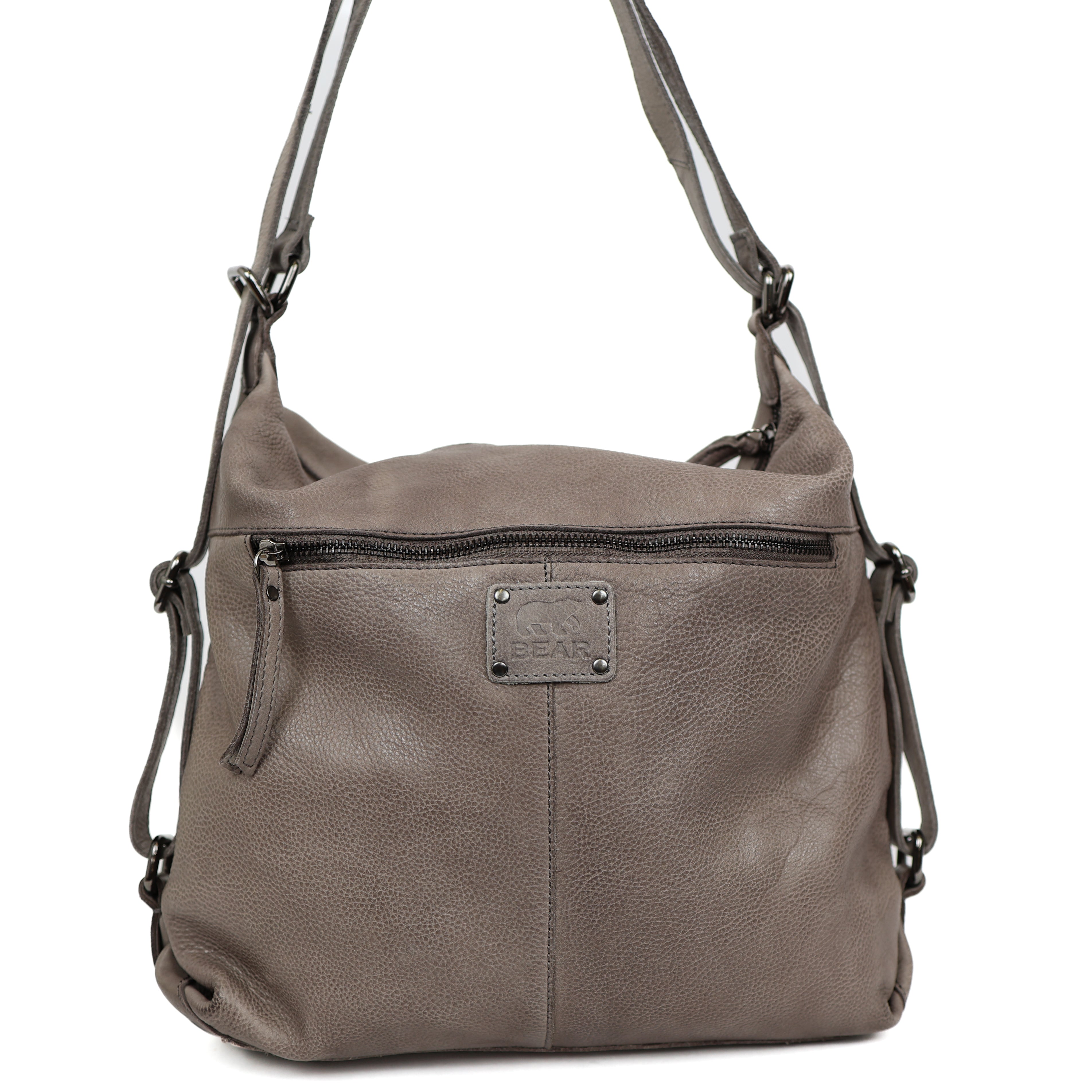 Rucksack/Handtasche 'Veerle' Grau