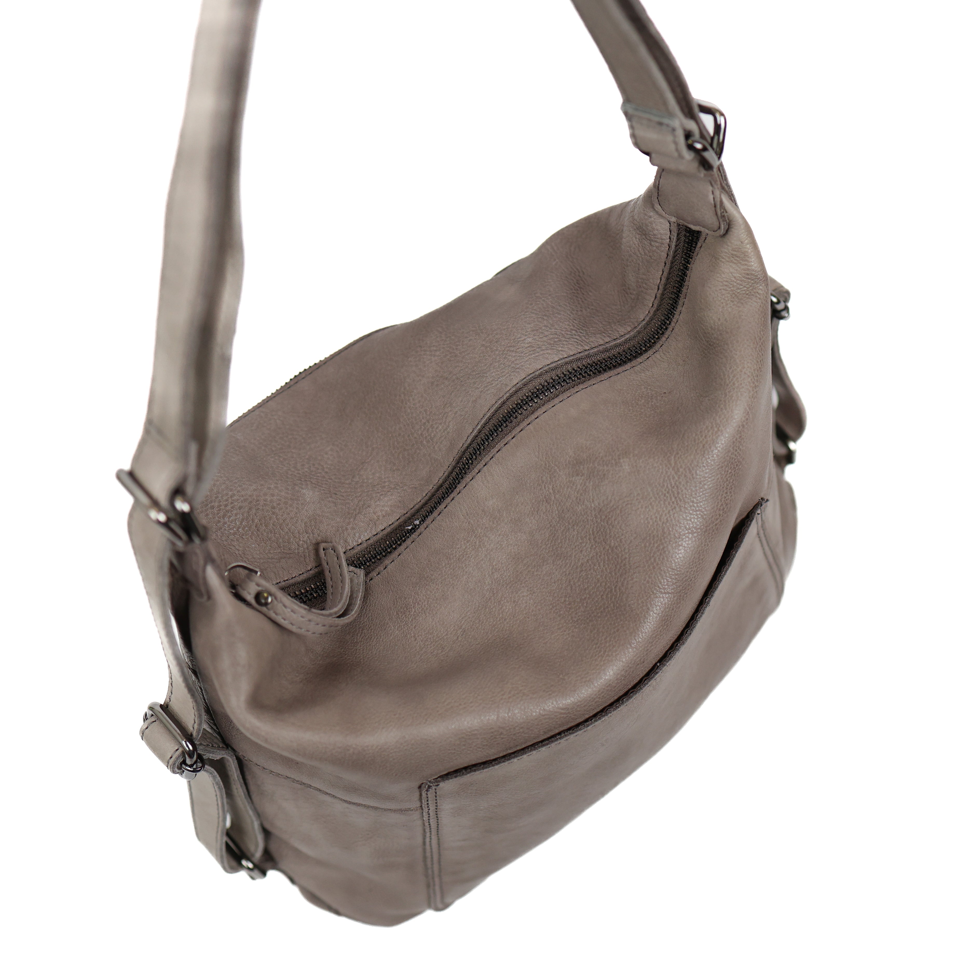 Rucksack/Handtasche 'Veerle' Grau
