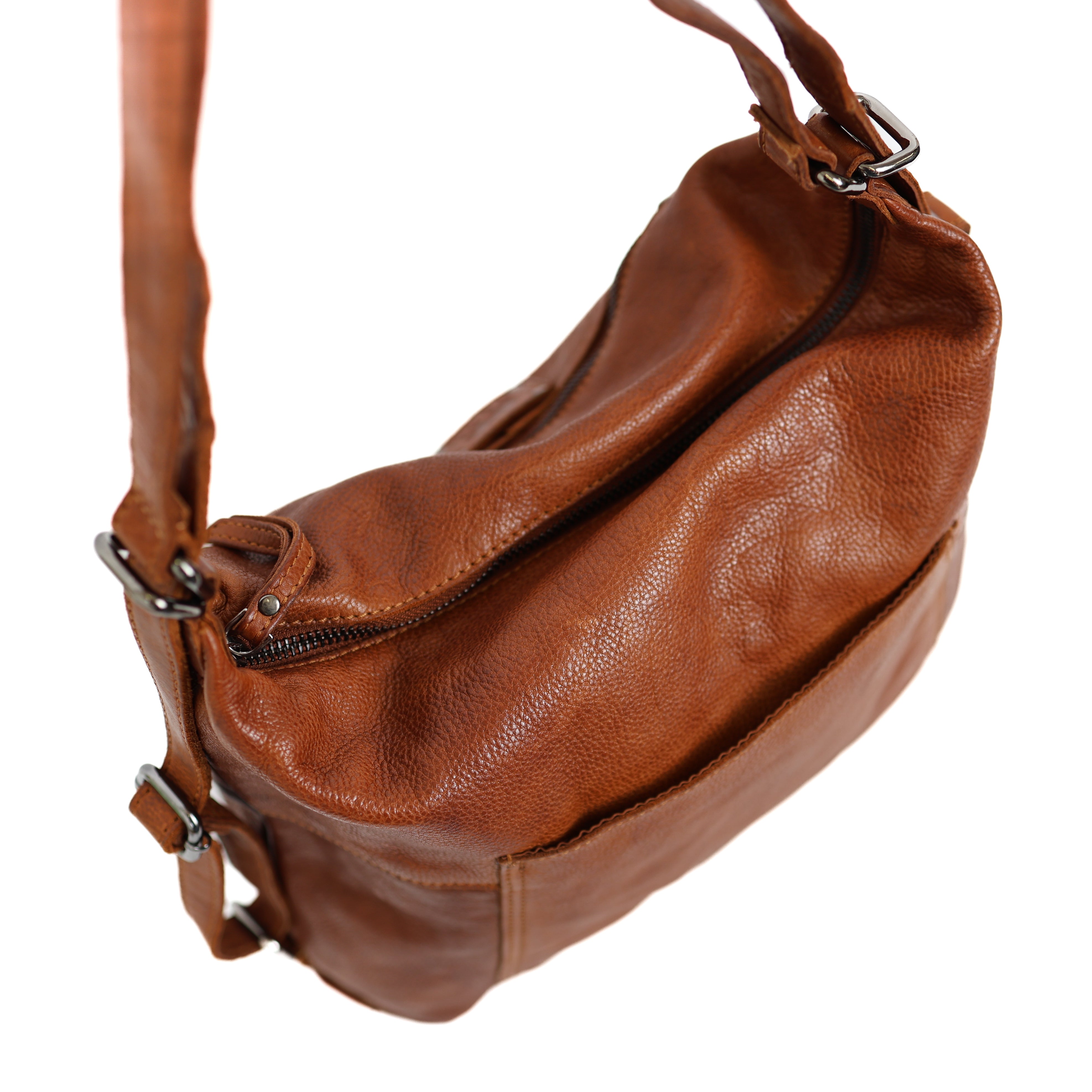 Rucksack/Handtasche 'Veerle' Cognac