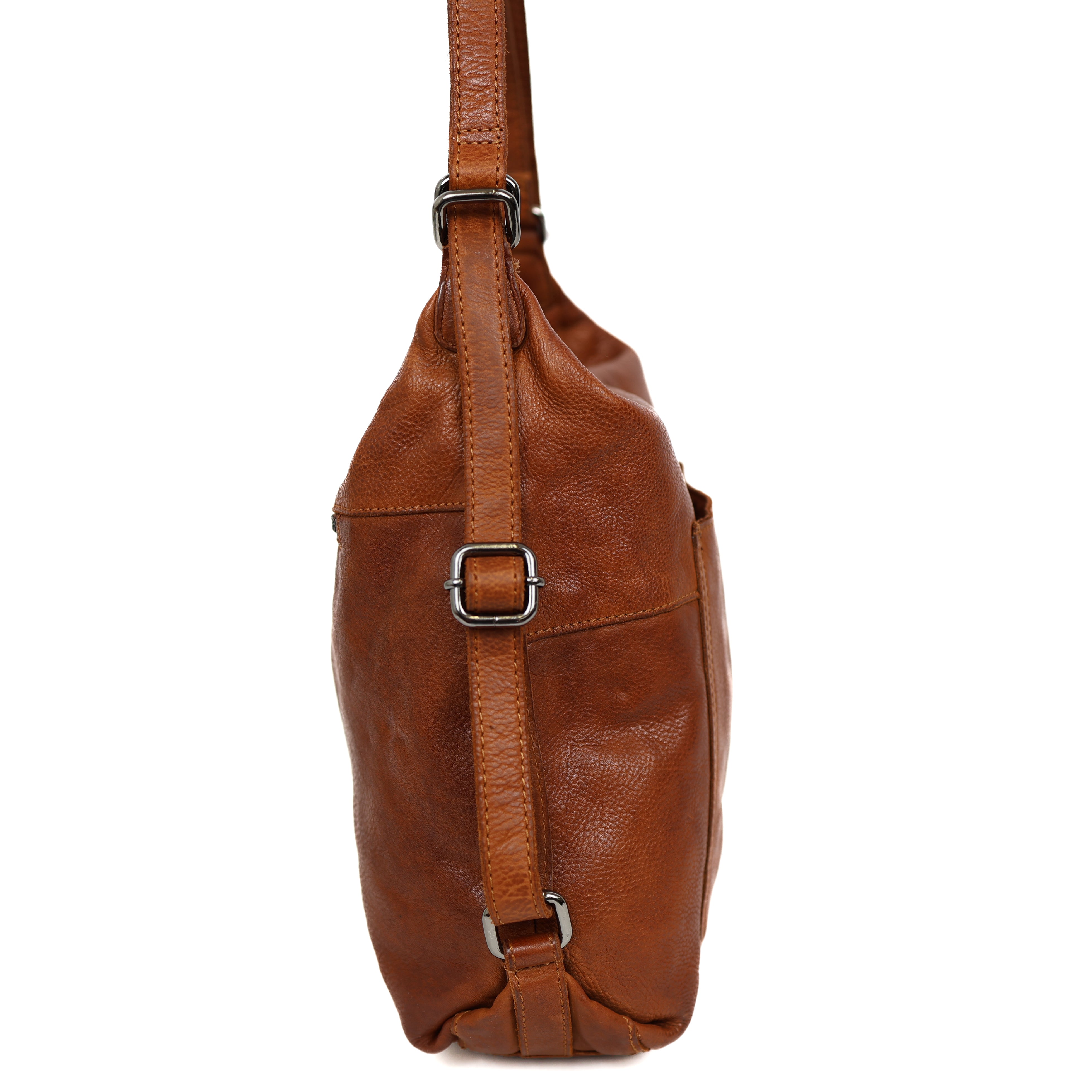 Rucksack/Handtasche 'Veerle' Cognac