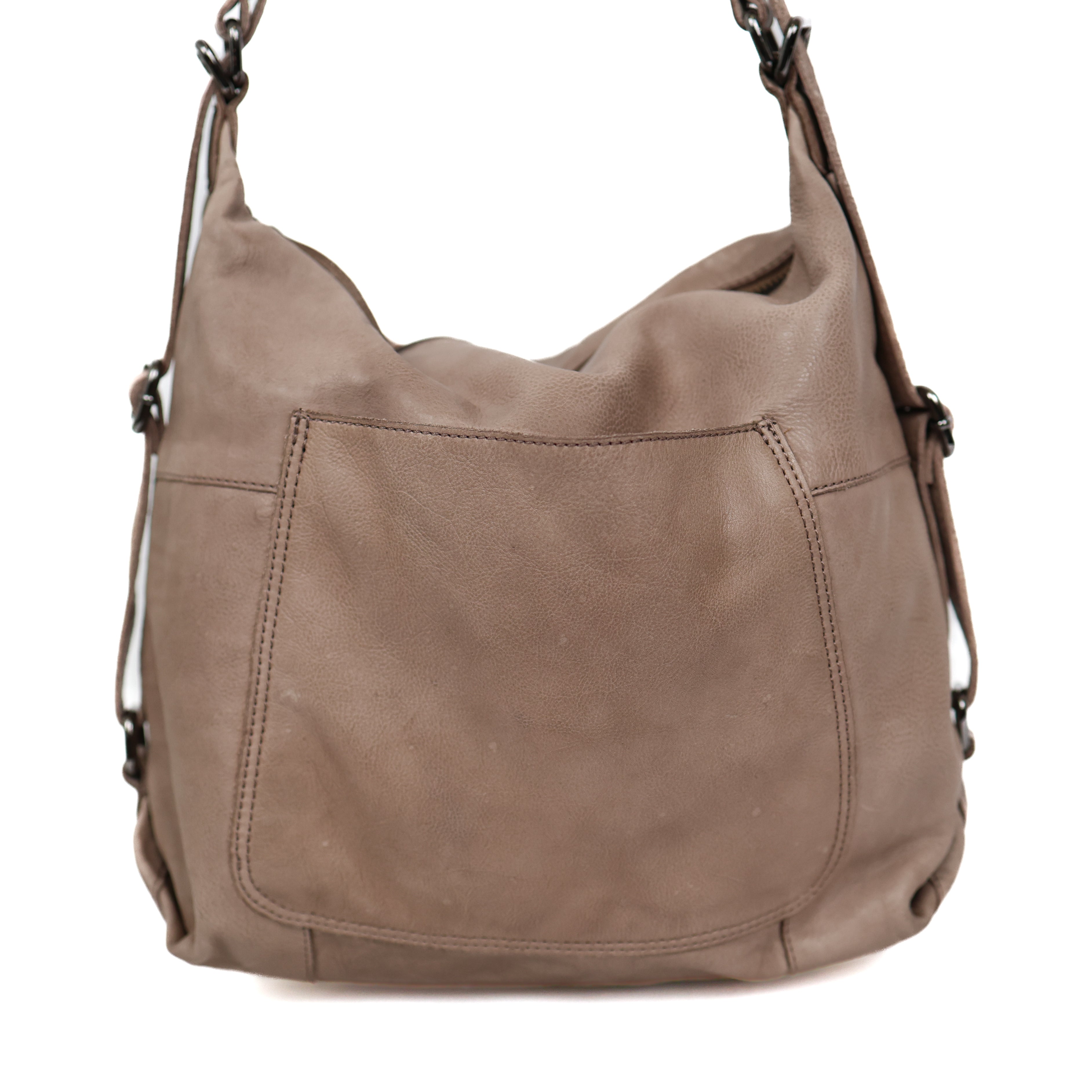 Rucksack/Handtasche 'Veerle' Taupe