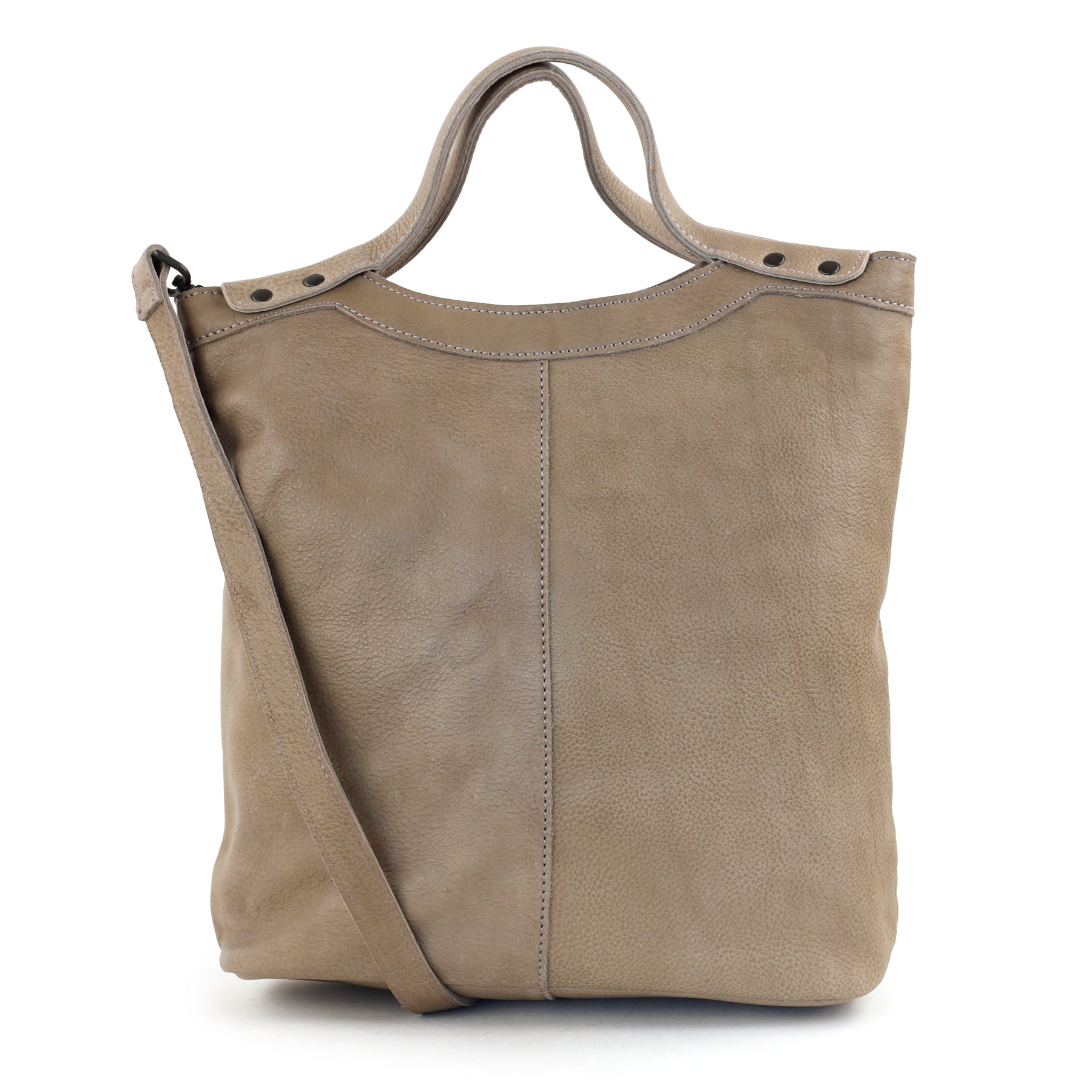 Hand-/schoudertasje 'Andrea' taupe