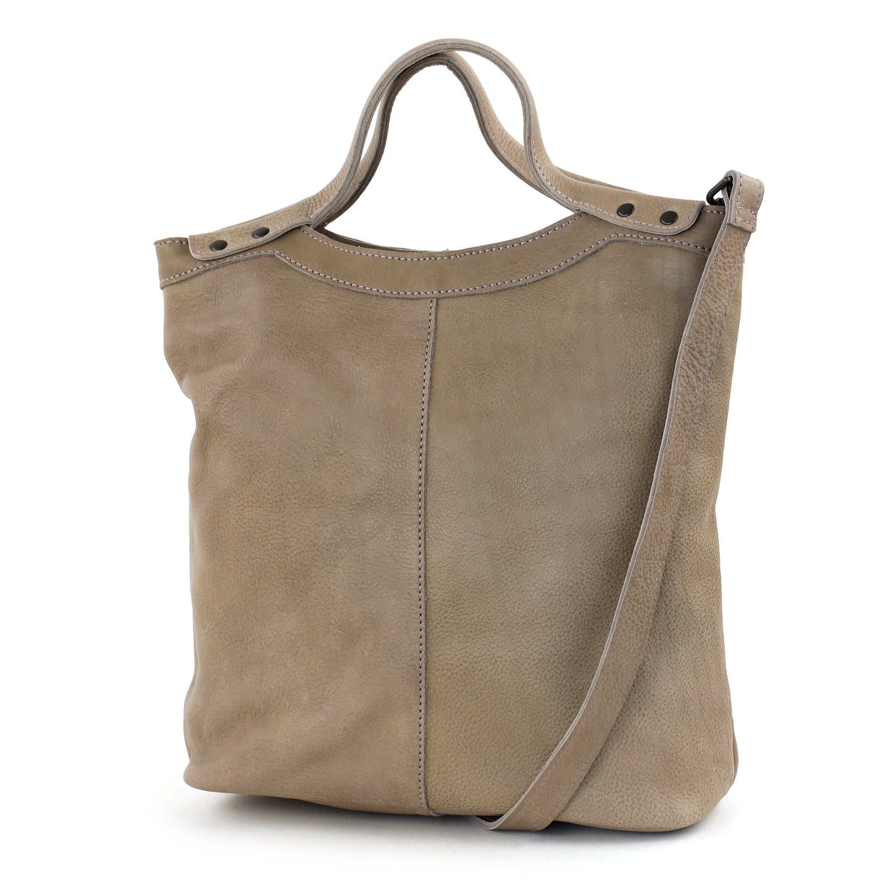 Hand-/Umhängetasche 'Andrea' Taupe