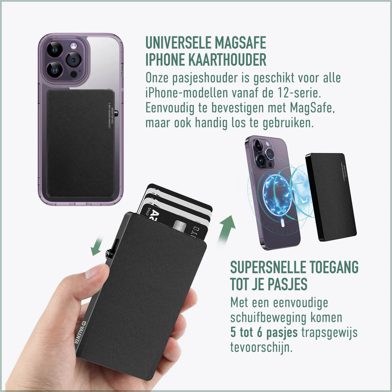 Cardprotector Aluminium MagSafe