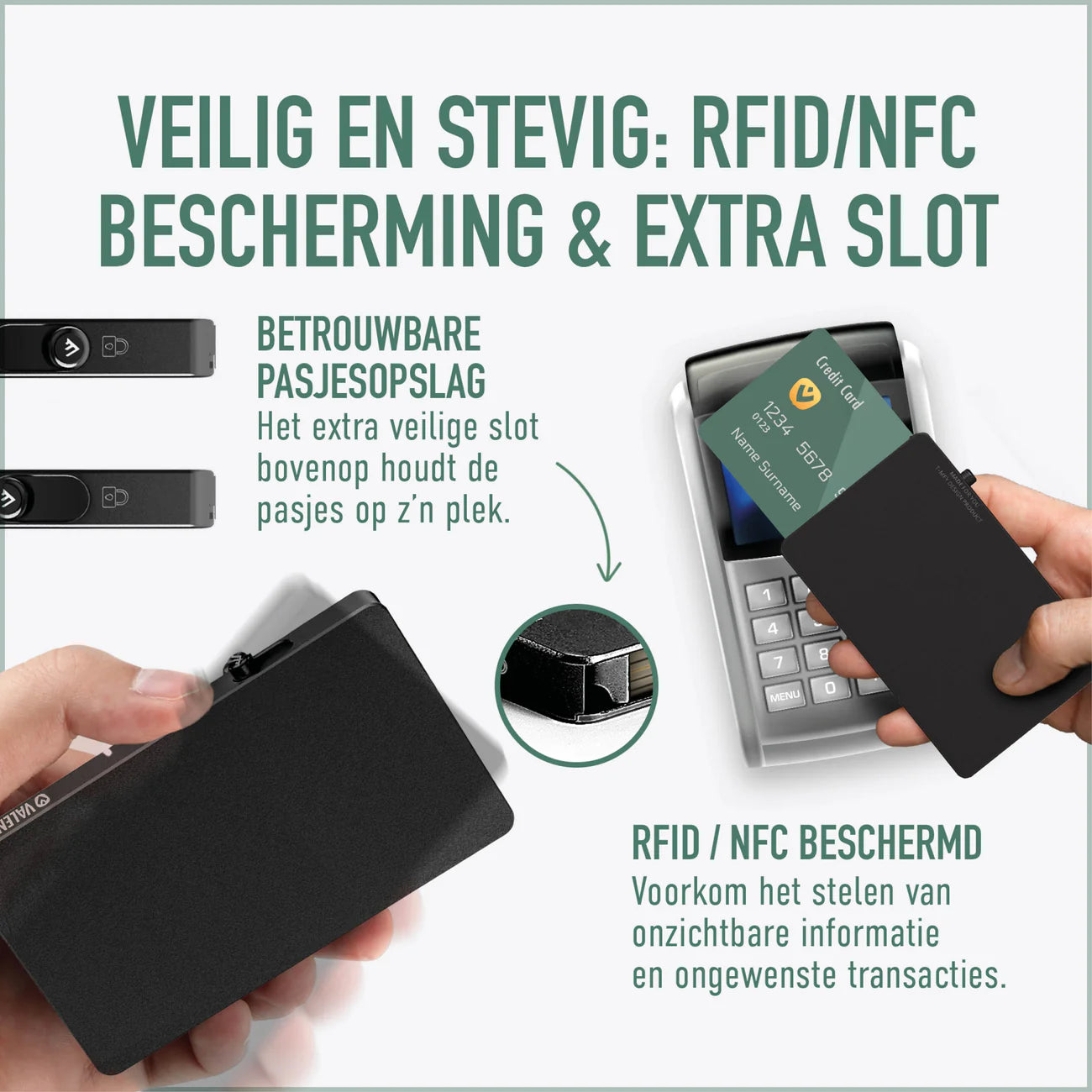 Cardprotector Aluminium MagSafe