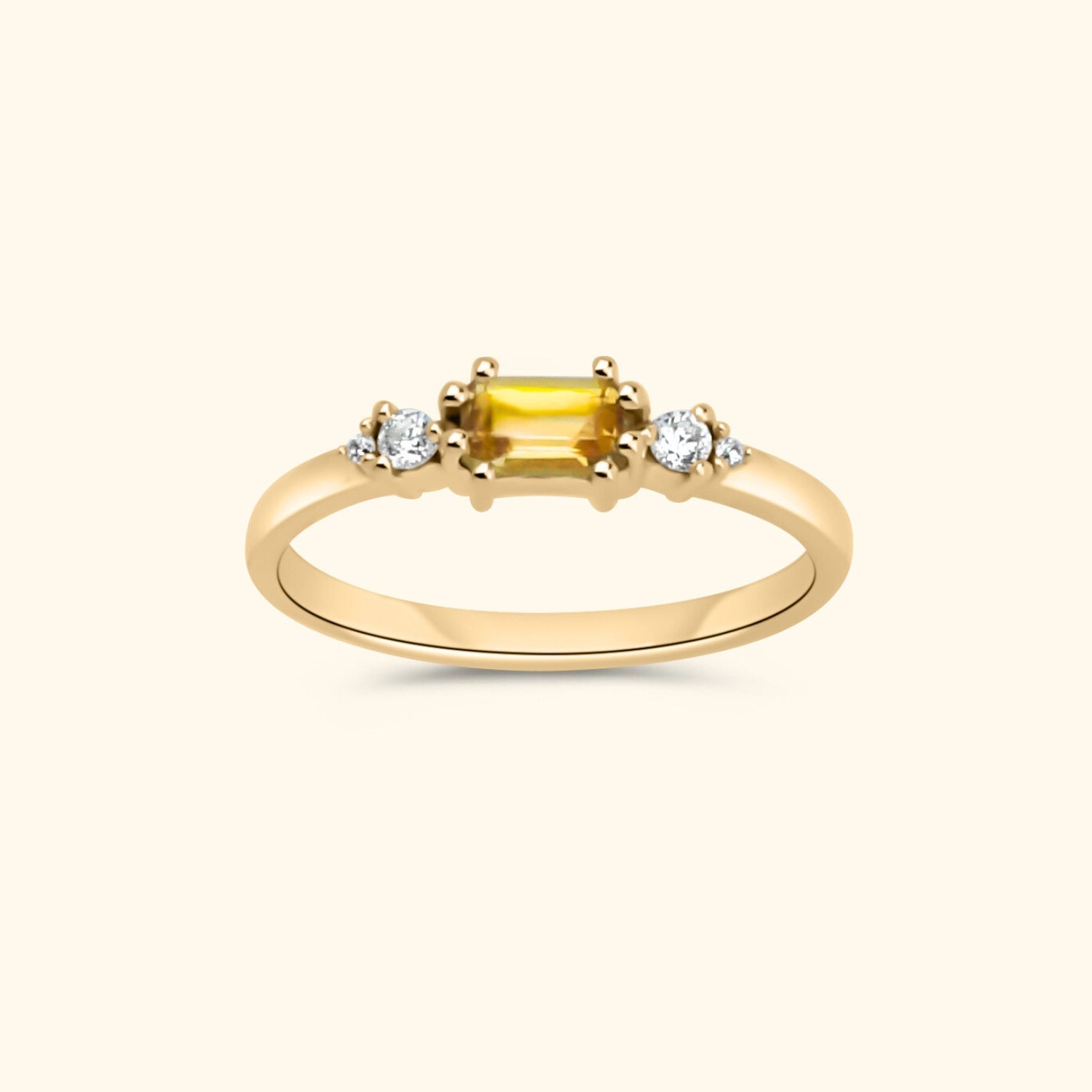 Noa Citrine ring