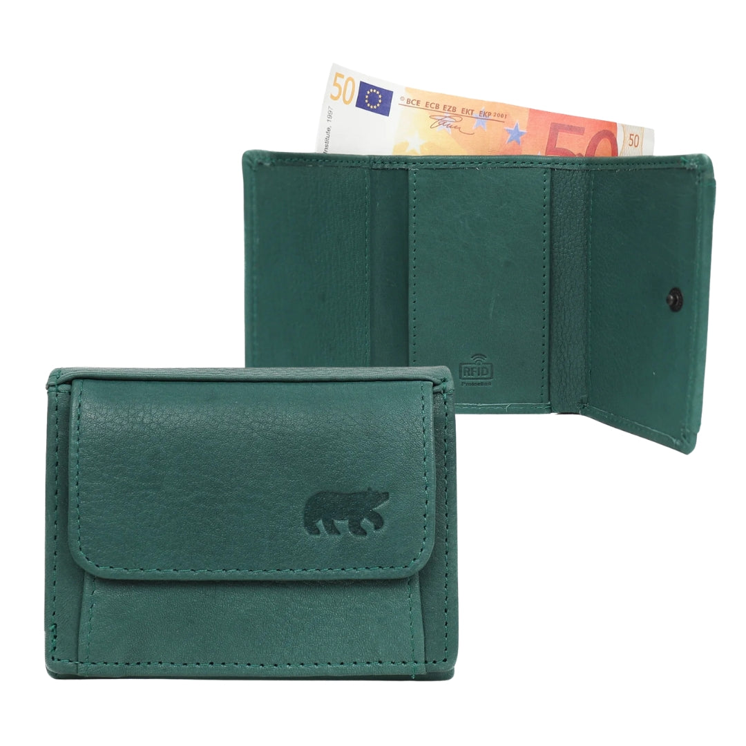 Geldbörse 'Nana' Aqua