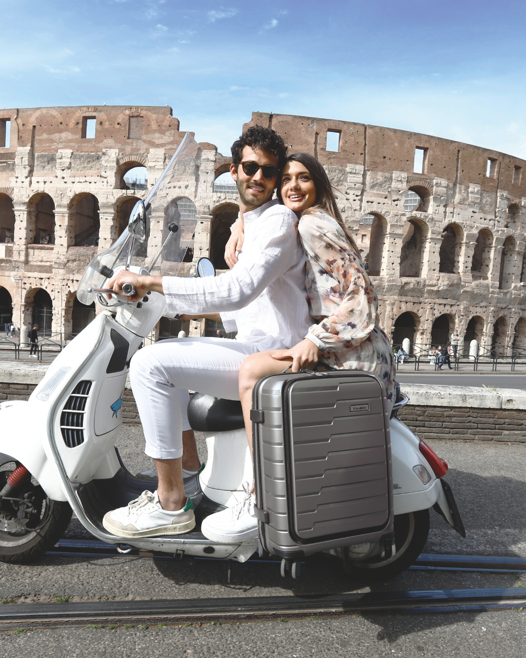 Air Base Trolley S Front Pocket champagne