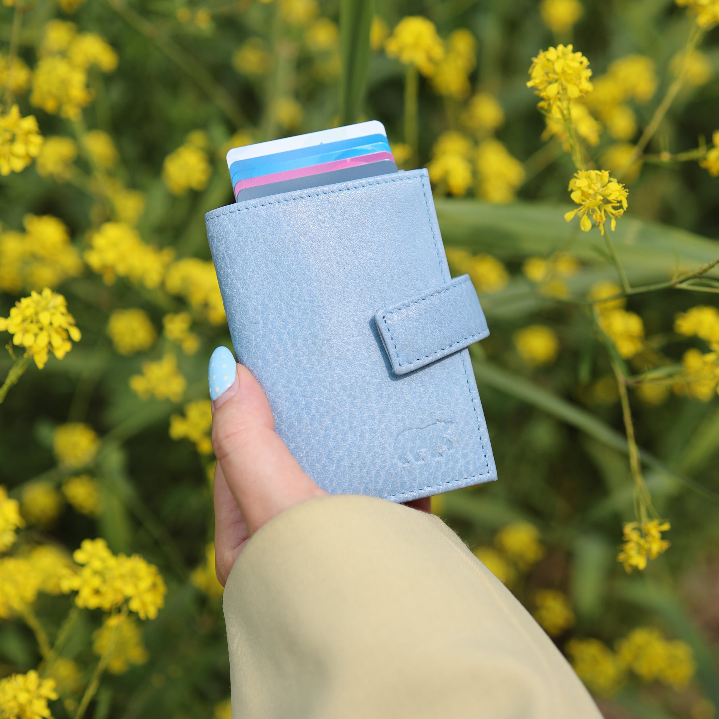 RFID Kartenhalter 'Elsie' Sky