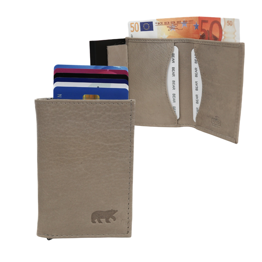 Kartenhalter 'Frits' Ice Grey