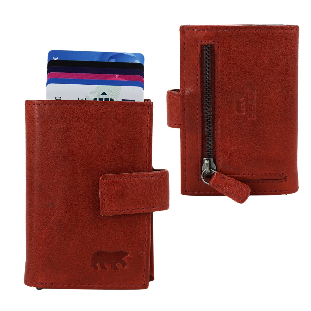 Kartenhalter 'Elsie' Rot